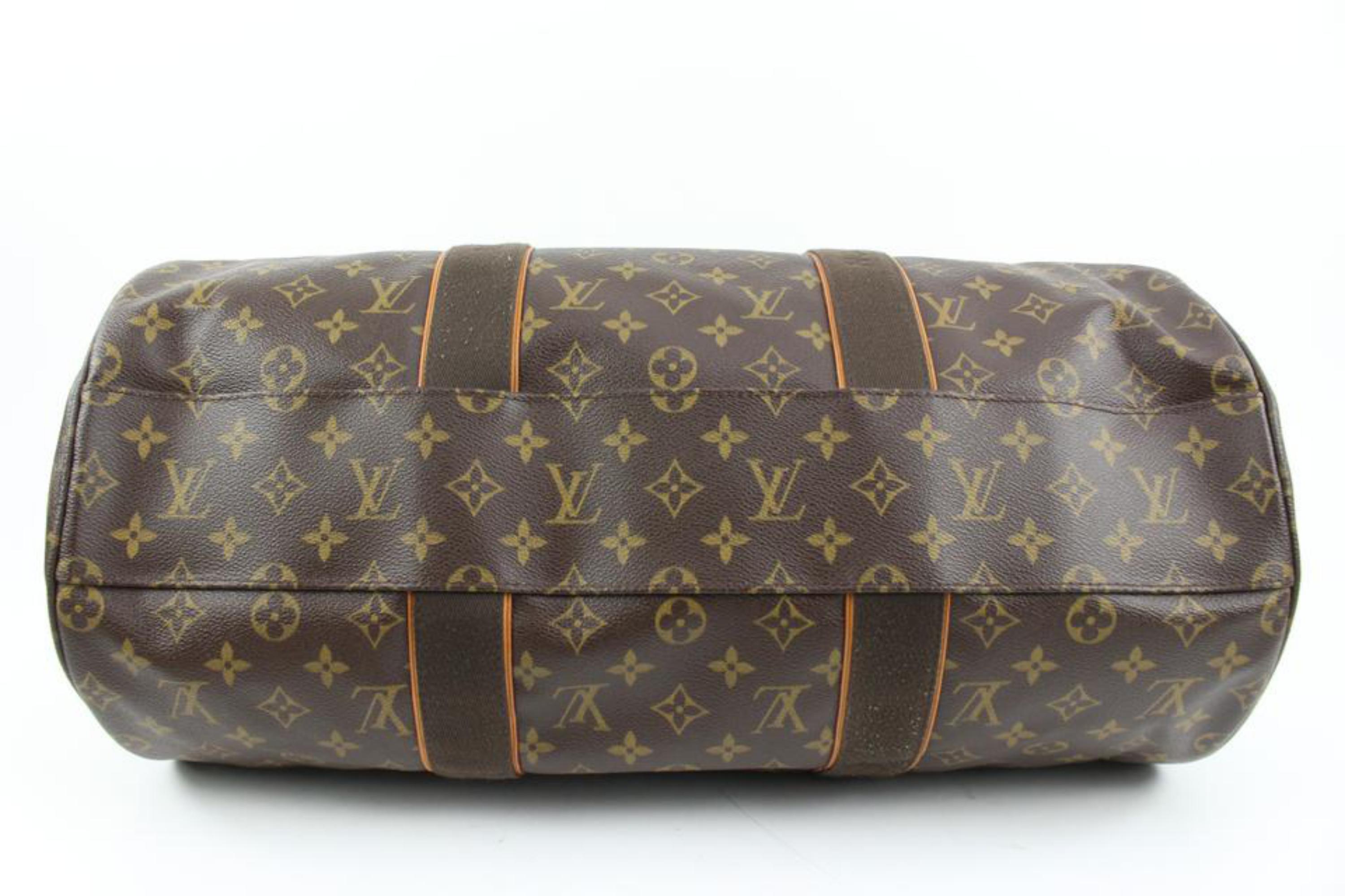 Louis Vuitton Monogram Sporty Beaubourg Duffle Boston Duffle s29lv40 For Sale 3