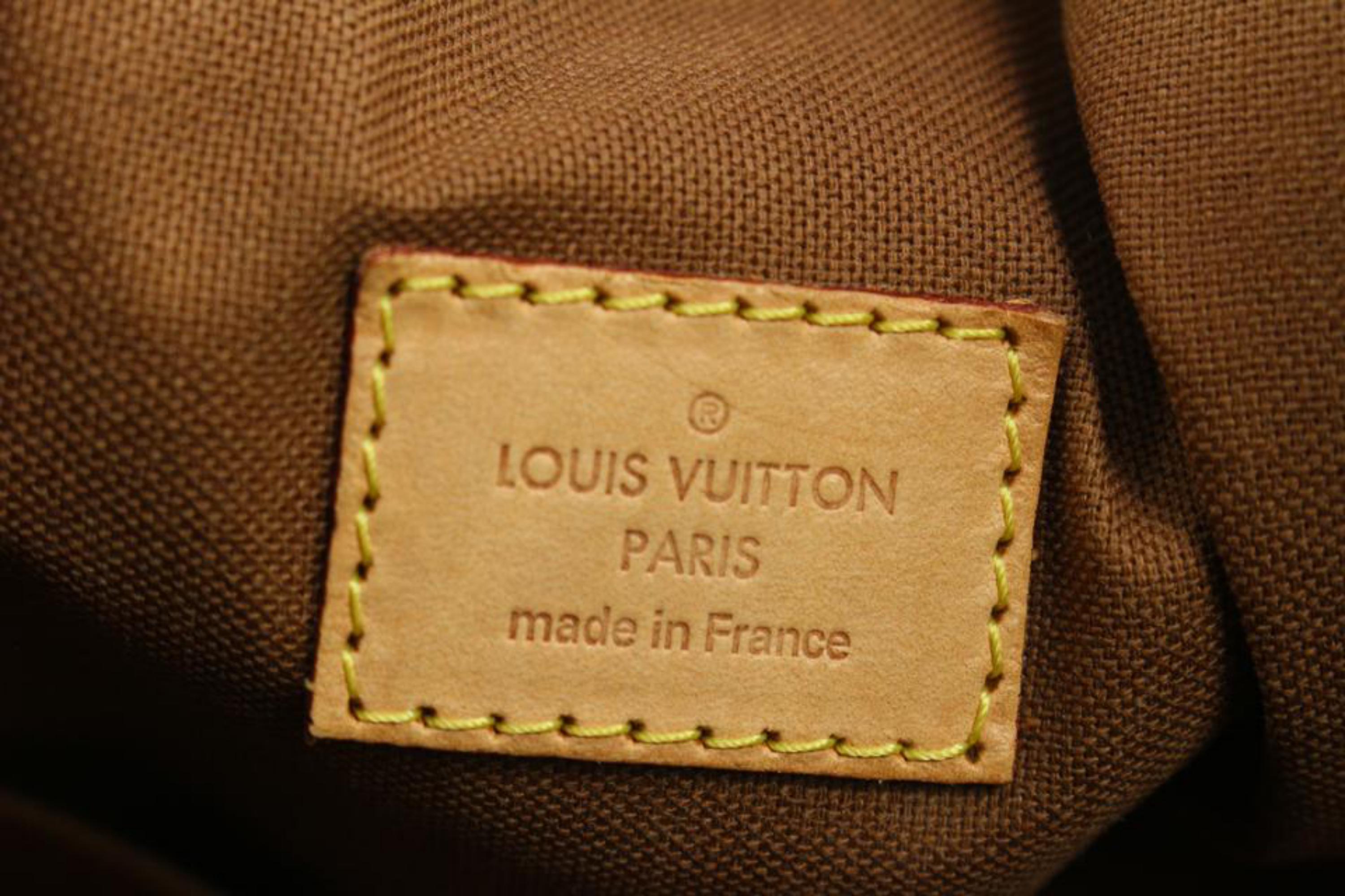 Louis Vuitton Monograma Deportivo Beaubourg Duffle Boston Duffle s29lv40 Marrón en venta