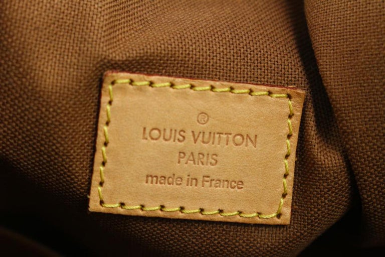 Louis Vuitton Monogram Sporty Beaubourg Duffle Boston Duffle s29lv40 For  Sale at 1stDibs