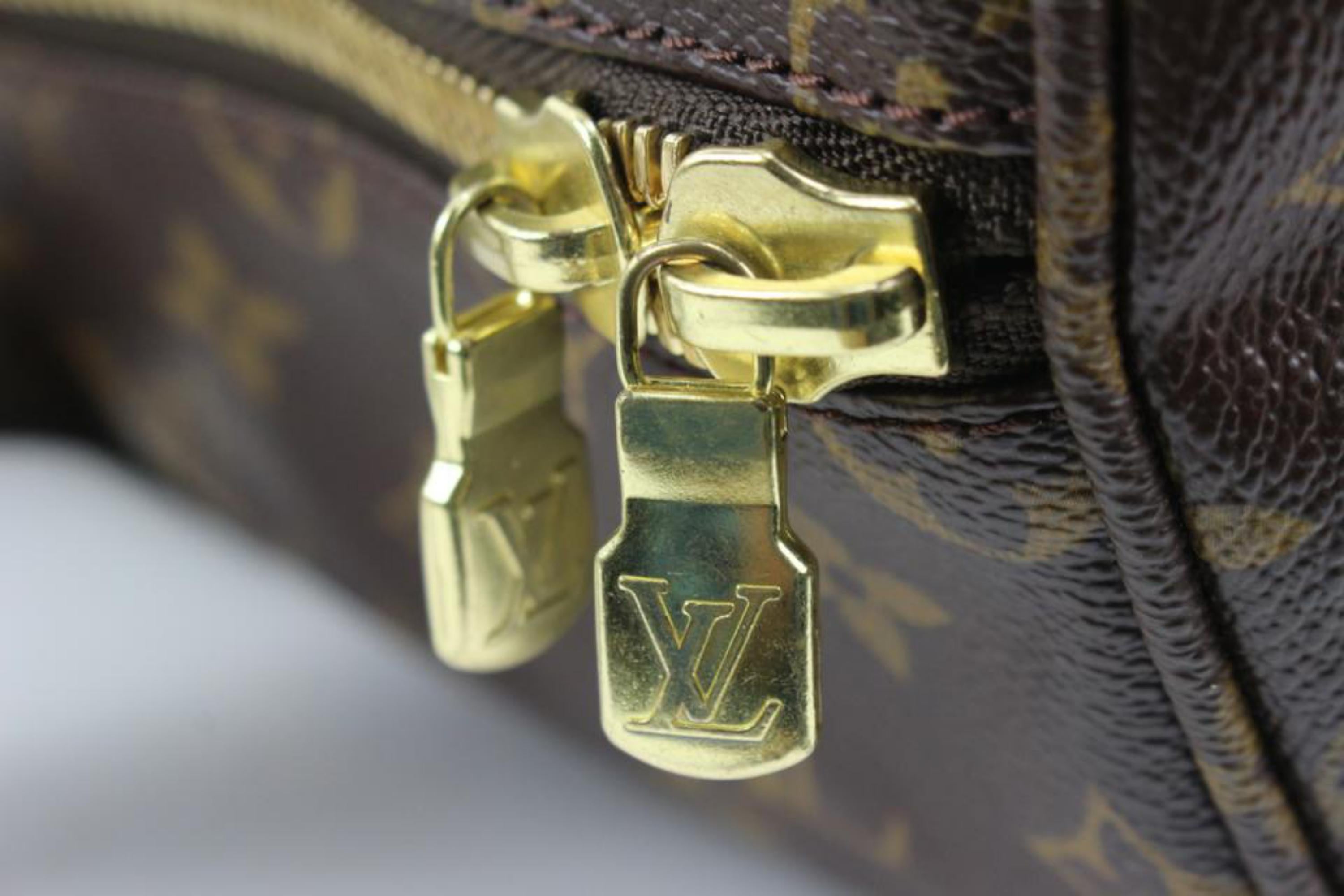 Women's Louis Vuitton Monogram Sporty Beaubourg Duffle Boston Duffle s29lv40 For Sale