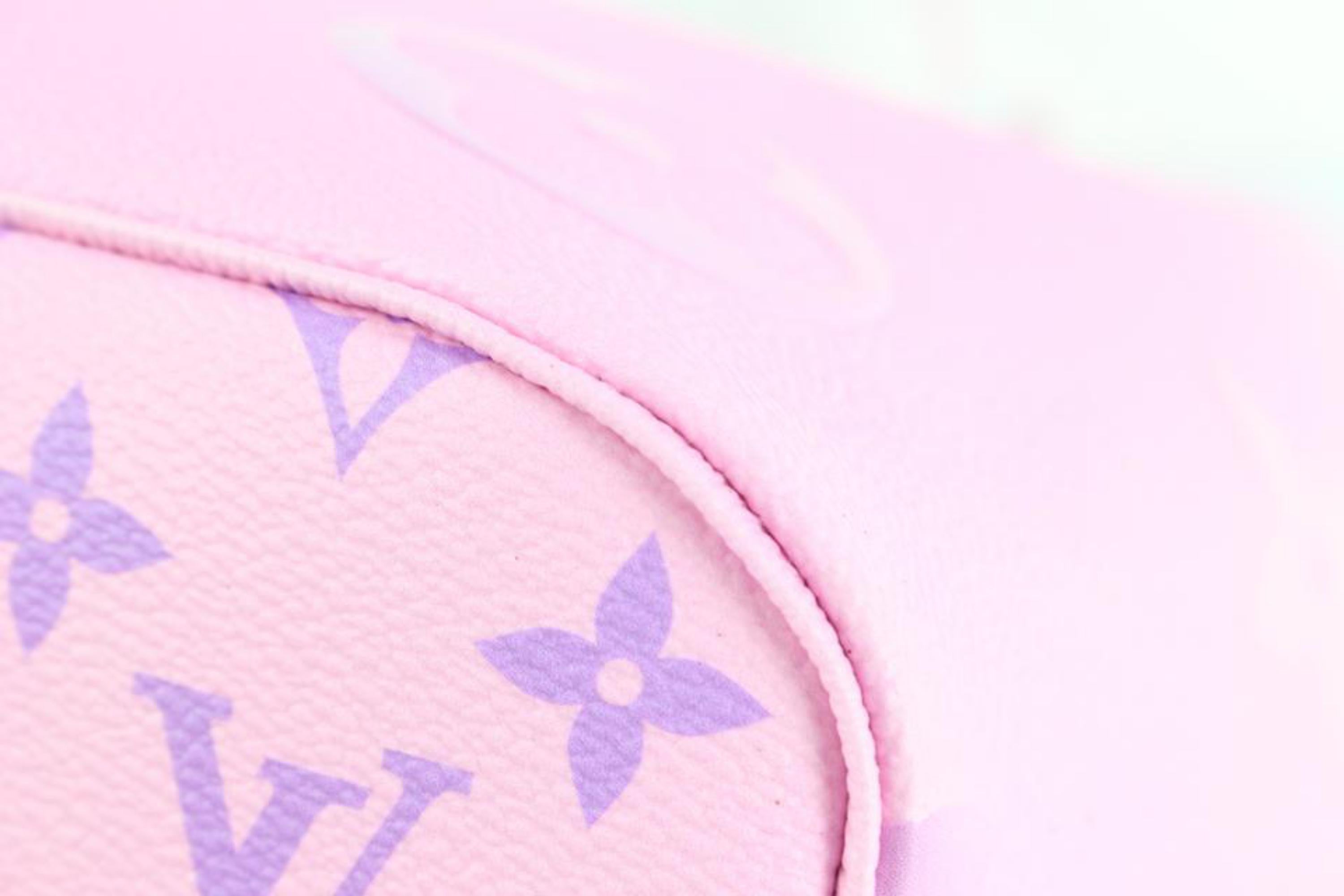 Louis Vuitton Monogram Spring In The City Sunrise Pastel Neverfull MM 19lk517s In New Condition In Dix hills, NY