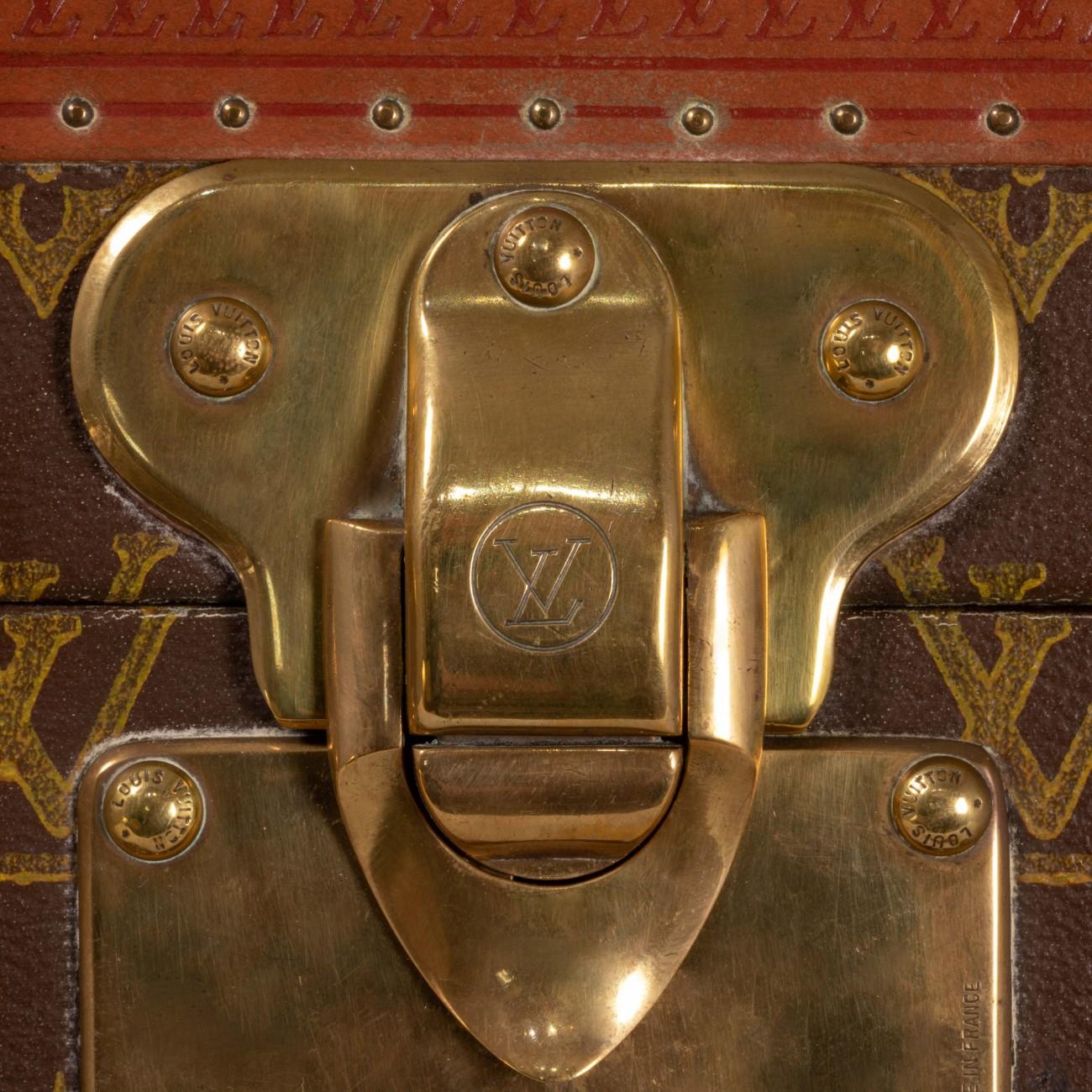 Louis Vuitton Monogram Square Hat Case, circa 1955 8