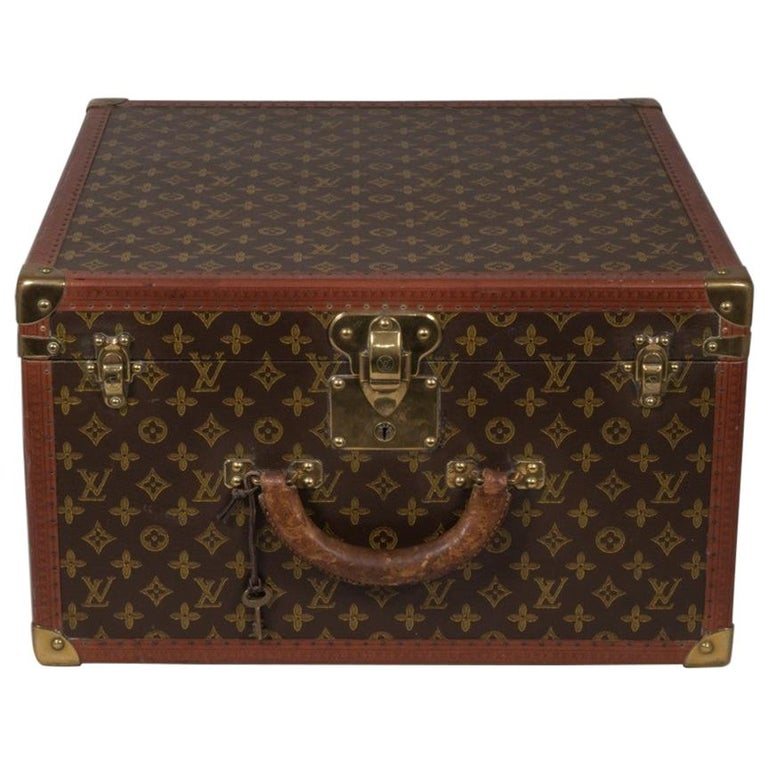 Louis Vuitton Luggage Hard Case Suitcase or Briefcase at 1stDibs
