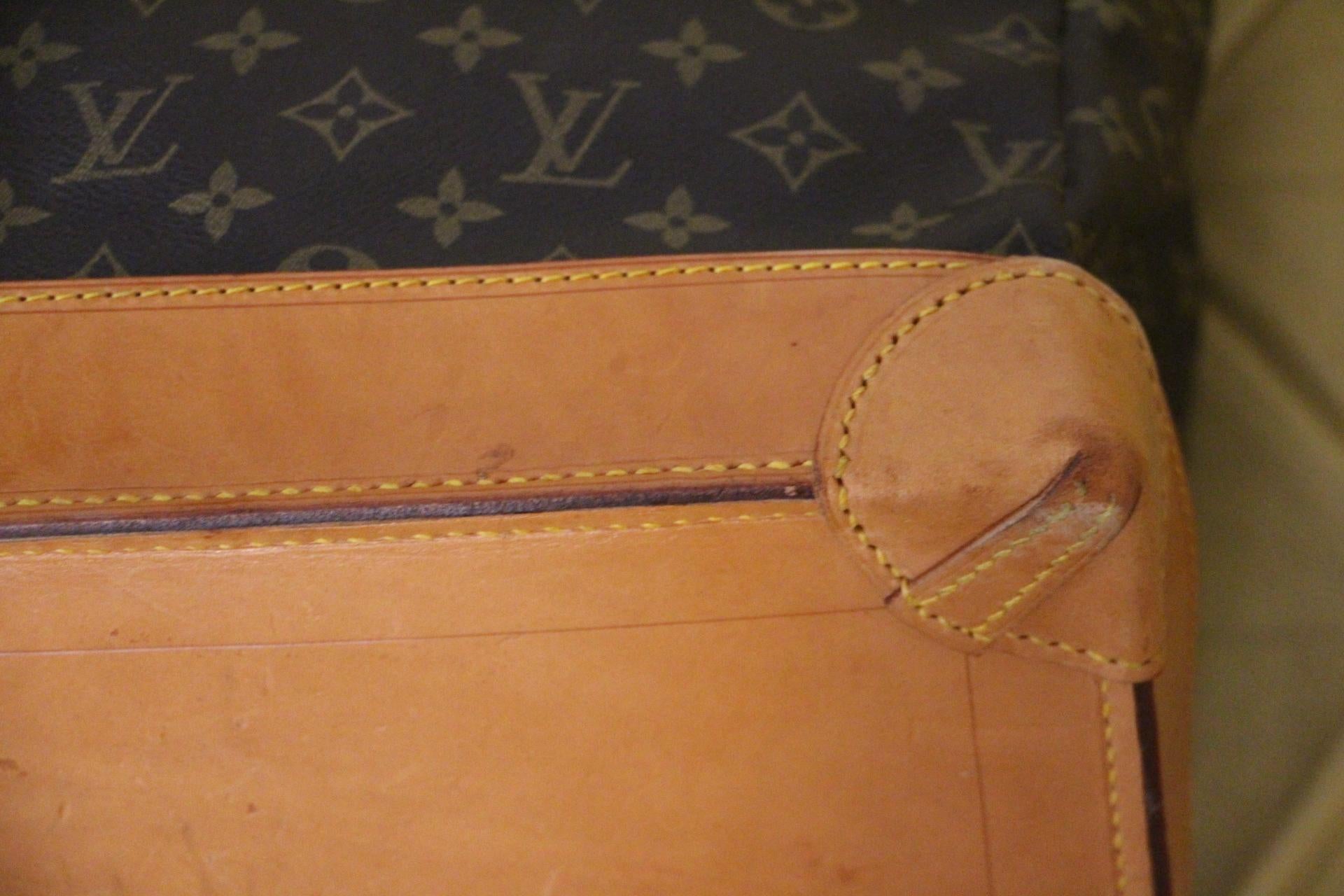 Louis Vuitton Monogram Steamer Bag 35 , Louis Vuitton travel Bag 5