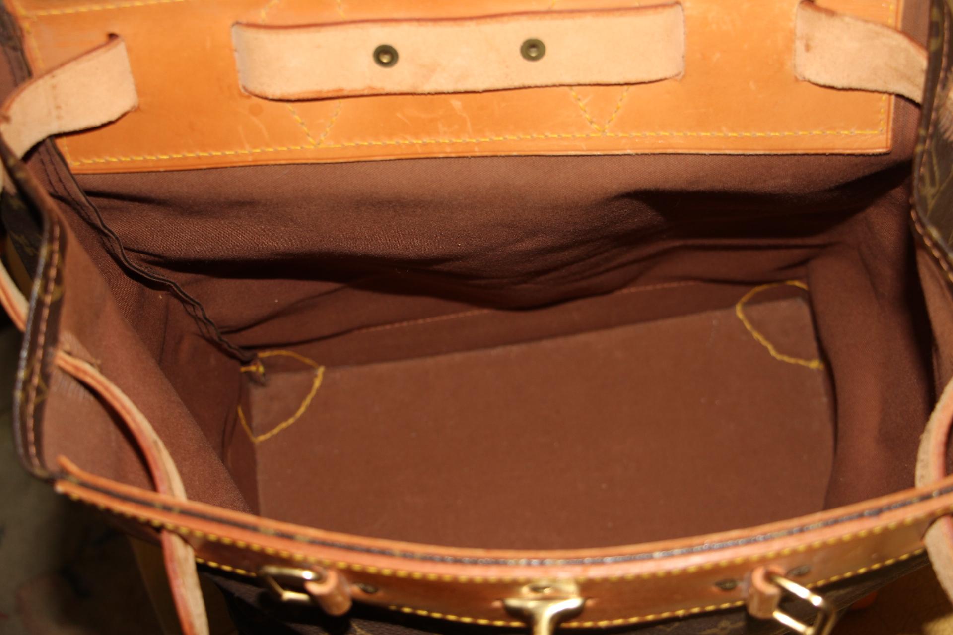 Louis Vuitton Monogram Steamer Bag 35 , Louis Vuitton travel Bag 9