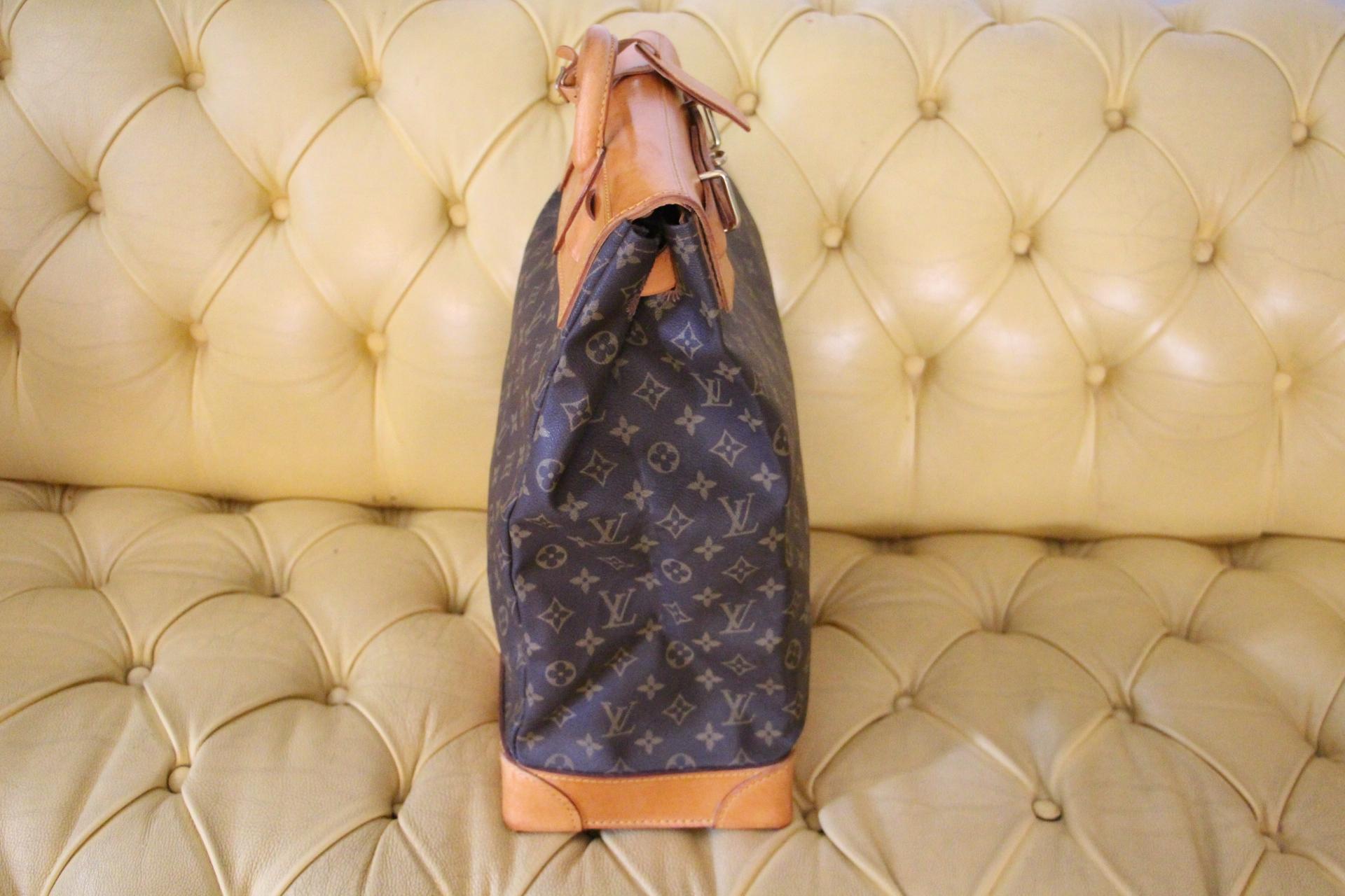 Louis Vuitton Monogram Steamer Bag 35 , Louis Vuitton travel Bag 1