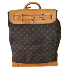 Louis Vuitton Monogram Steamer Bag 35 , Louis Vuitton travel Bag