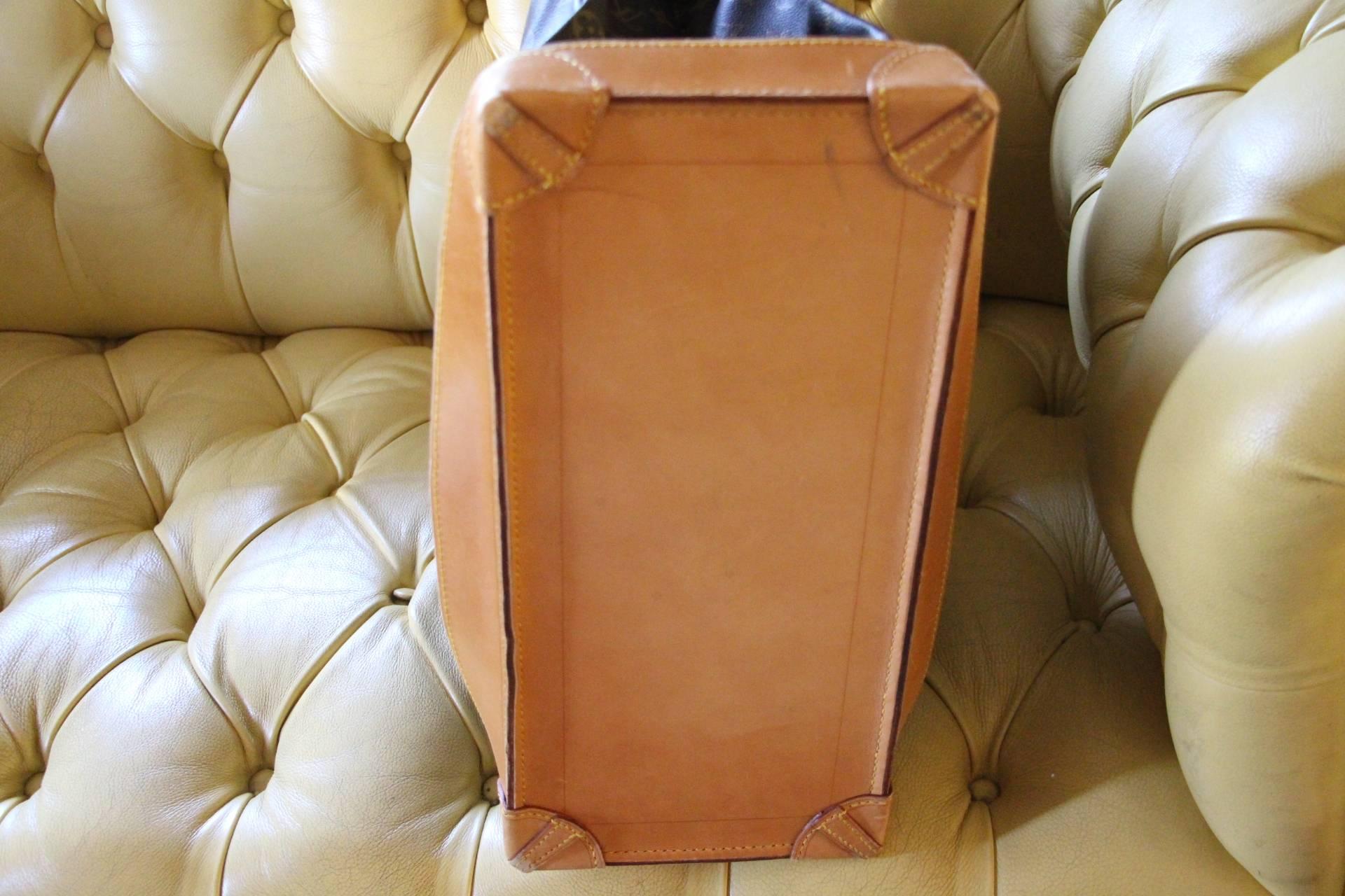 Louis Vuitton Monogram Steamer Bag 45 3