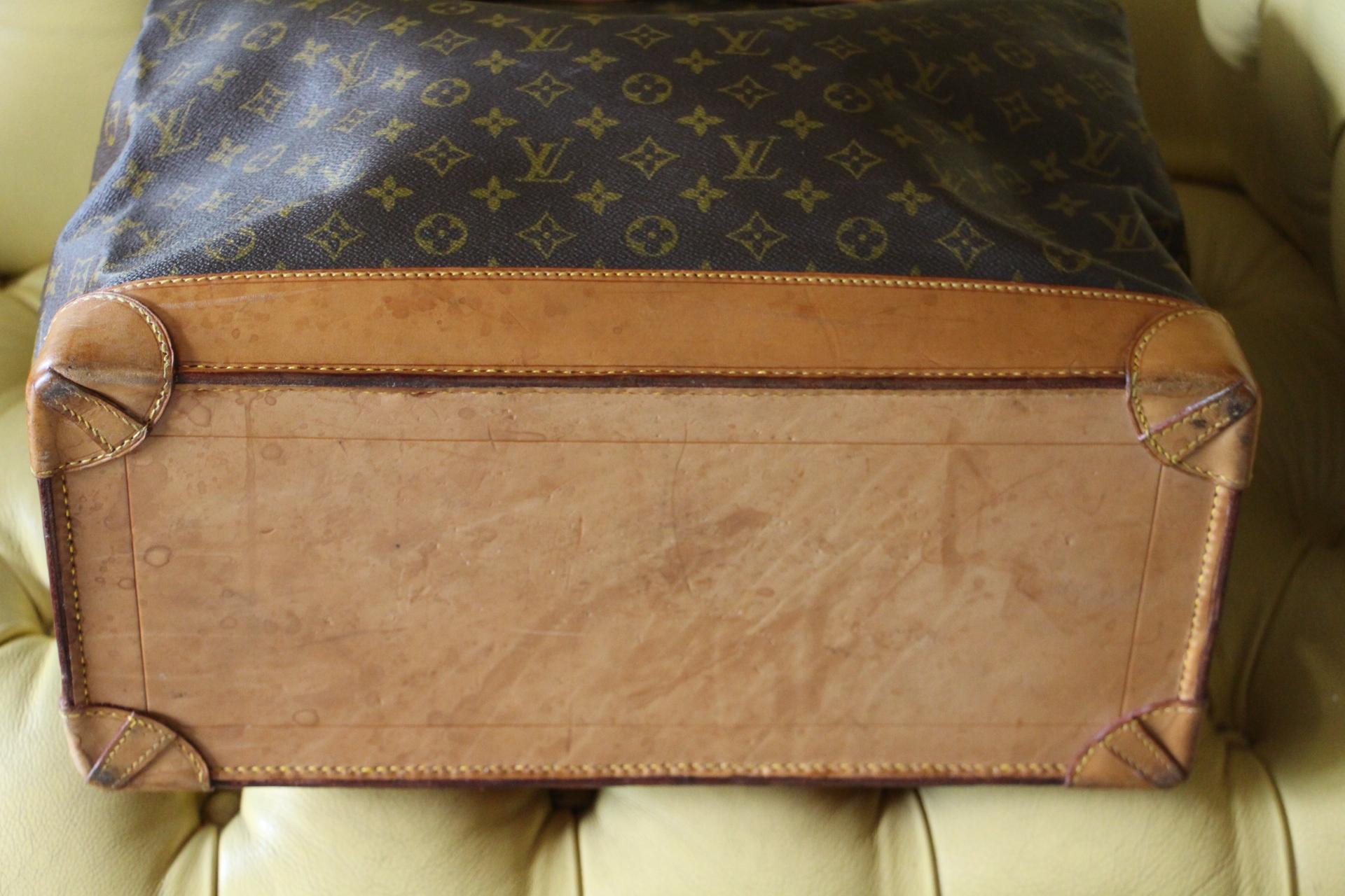Louis Vuitton Monogram Steamer Bag 45 4