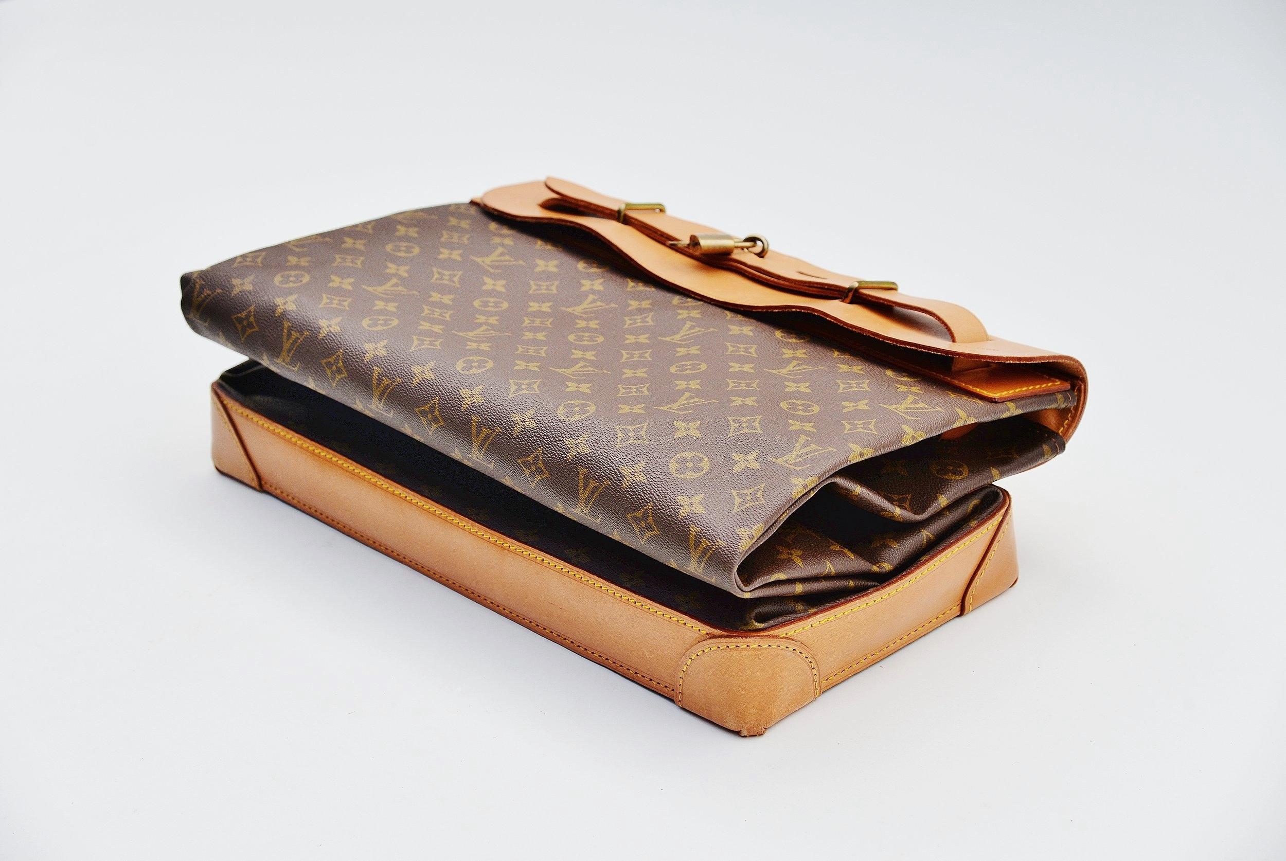 Louis Vuitton Monogram Steamer Bag 45  2