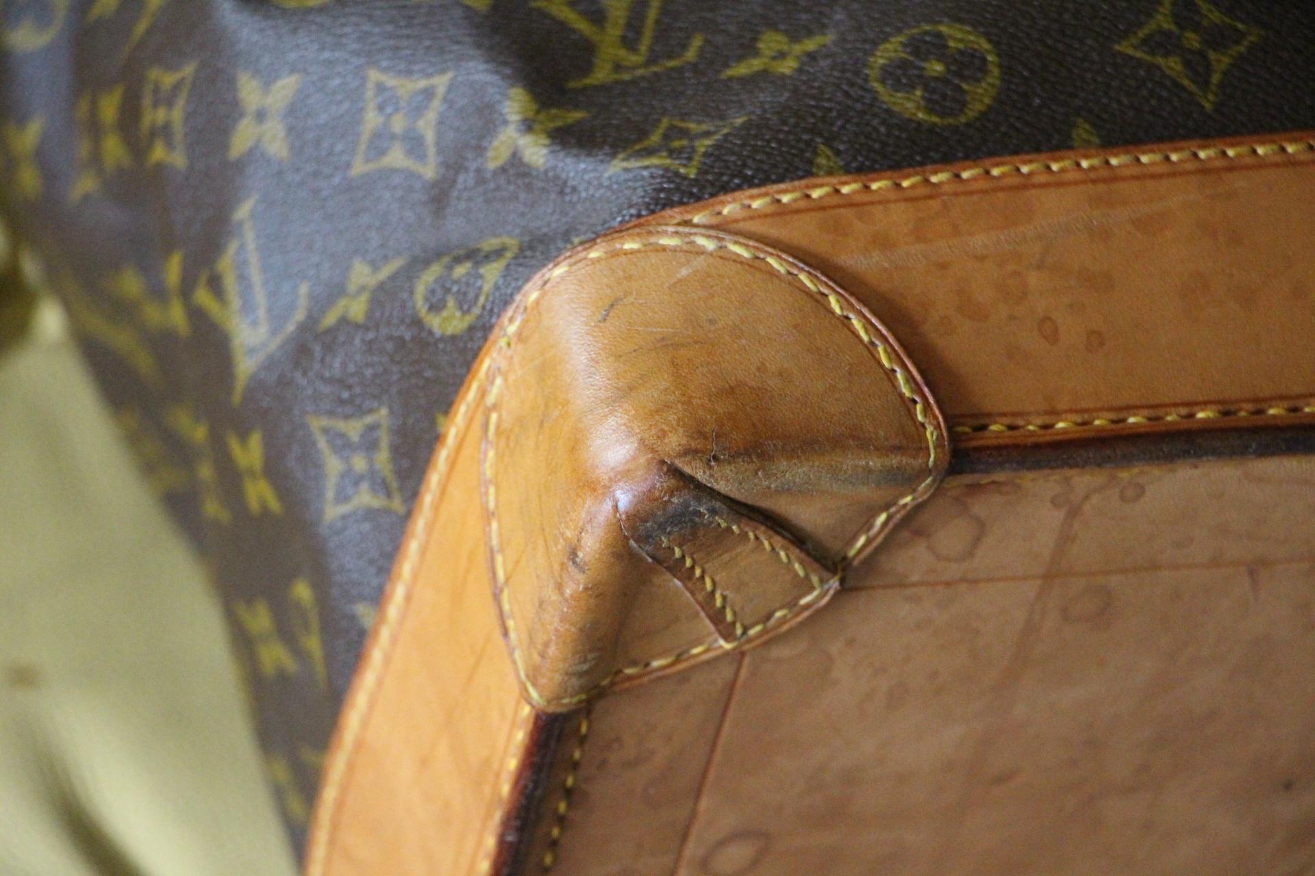 Louis Vuitton Monogram Steamer Bag 45 5