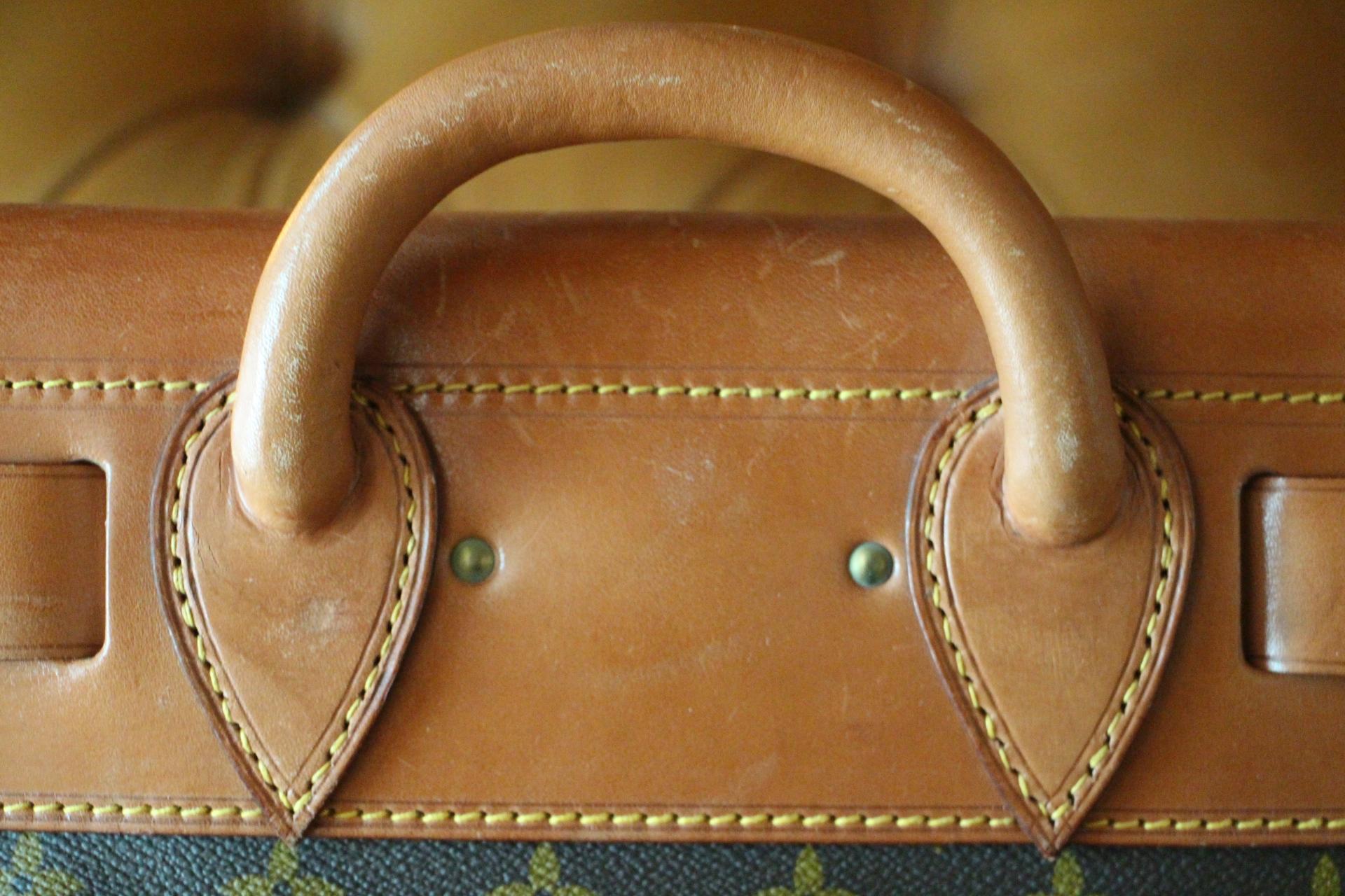 Louis Vuitton Monogram Steamer Bag 45 5