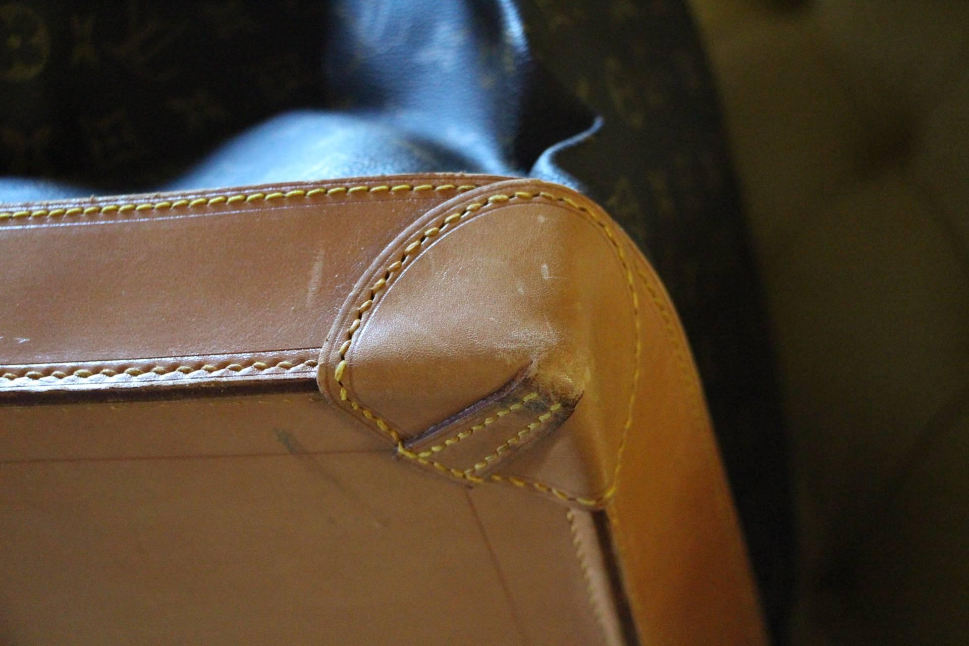 Louis Vuitton Monogram Steamer Bag 45 5