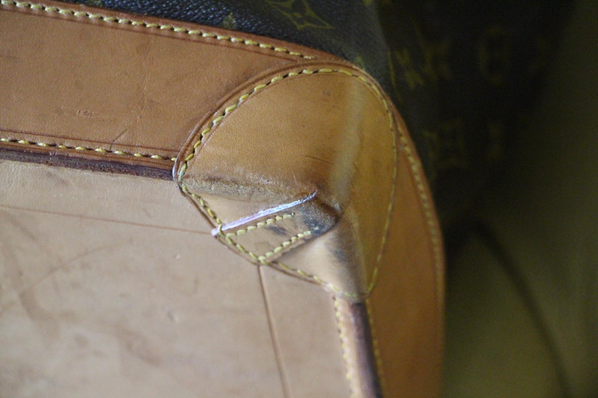 Louis Vuitton Monogram Steamer Bag 45 6