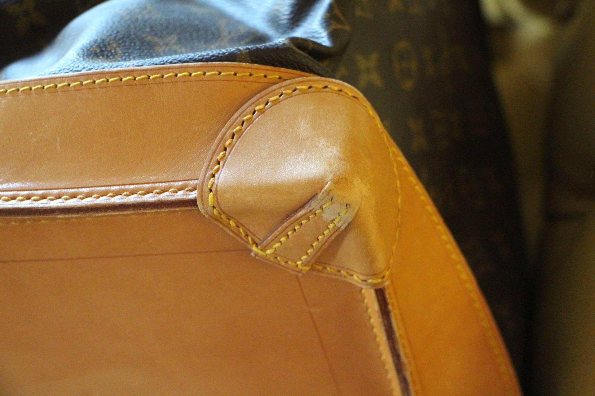 Louis Vuitton Monogram Steamer Bag 45 6