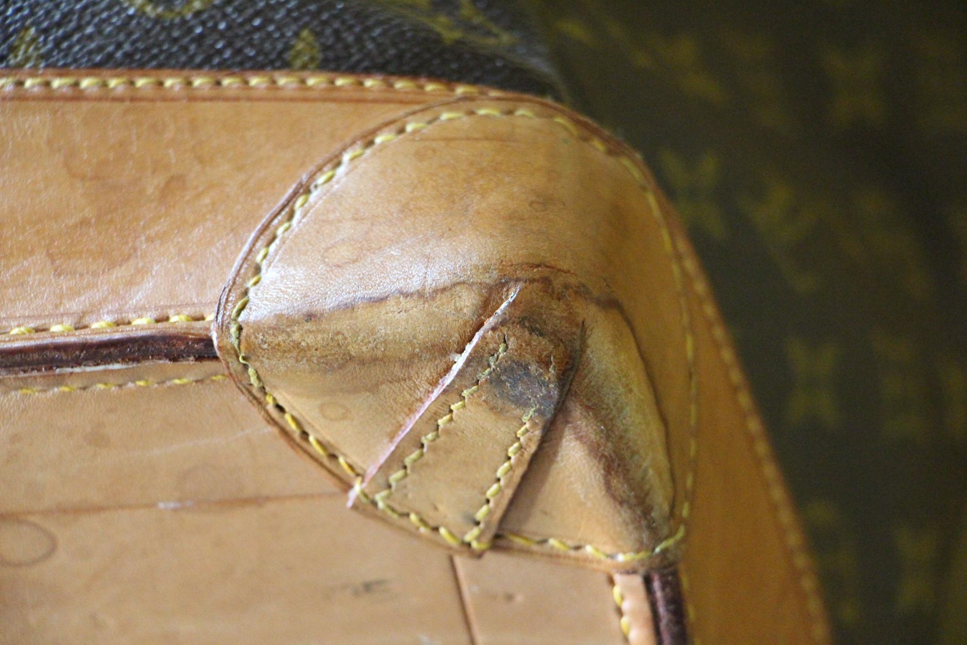 Louis Vuitton Monogram Steamer Bag 45 7