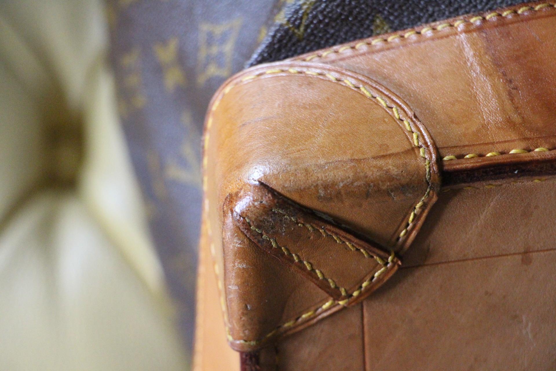 Louis Vuitton Monogram Steamer Bag 45 8