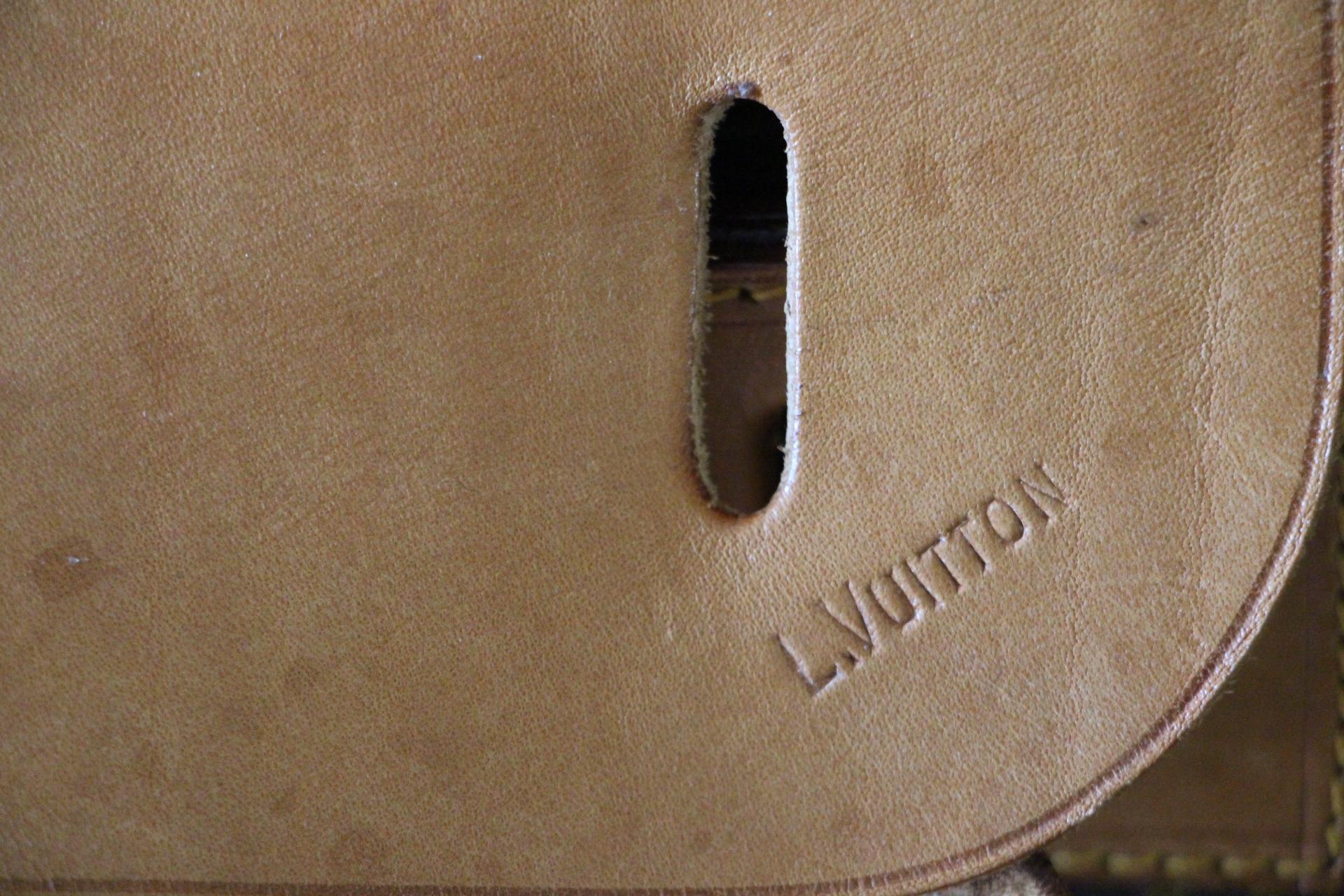 Louis Vuitton Monogram Steamer Bag 45 9