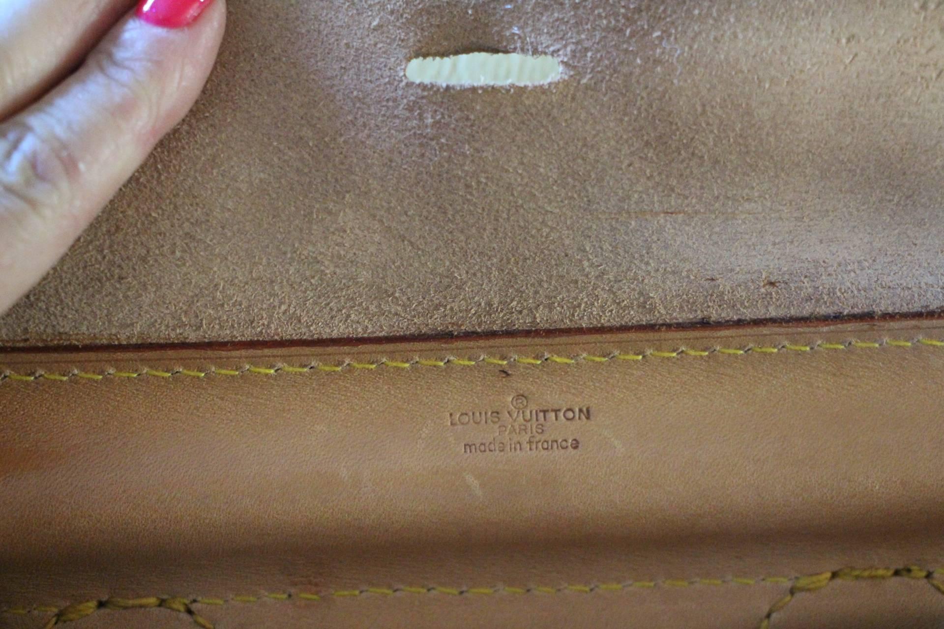 Louis Vuitton Monogram Steamer Bag 45 9