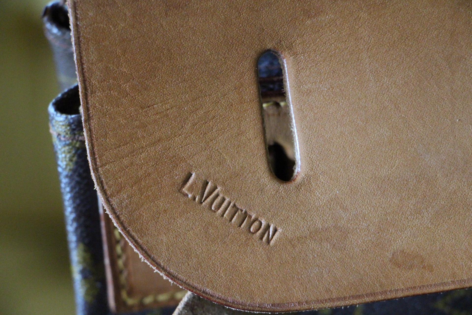 Louis Vuitton Monogram Steamer Bag 45 10