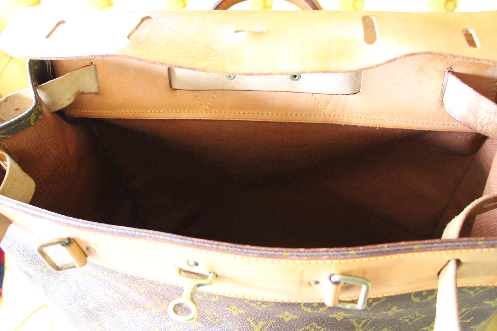 Louis Vuitton Monogram Steamer Bag 45 11