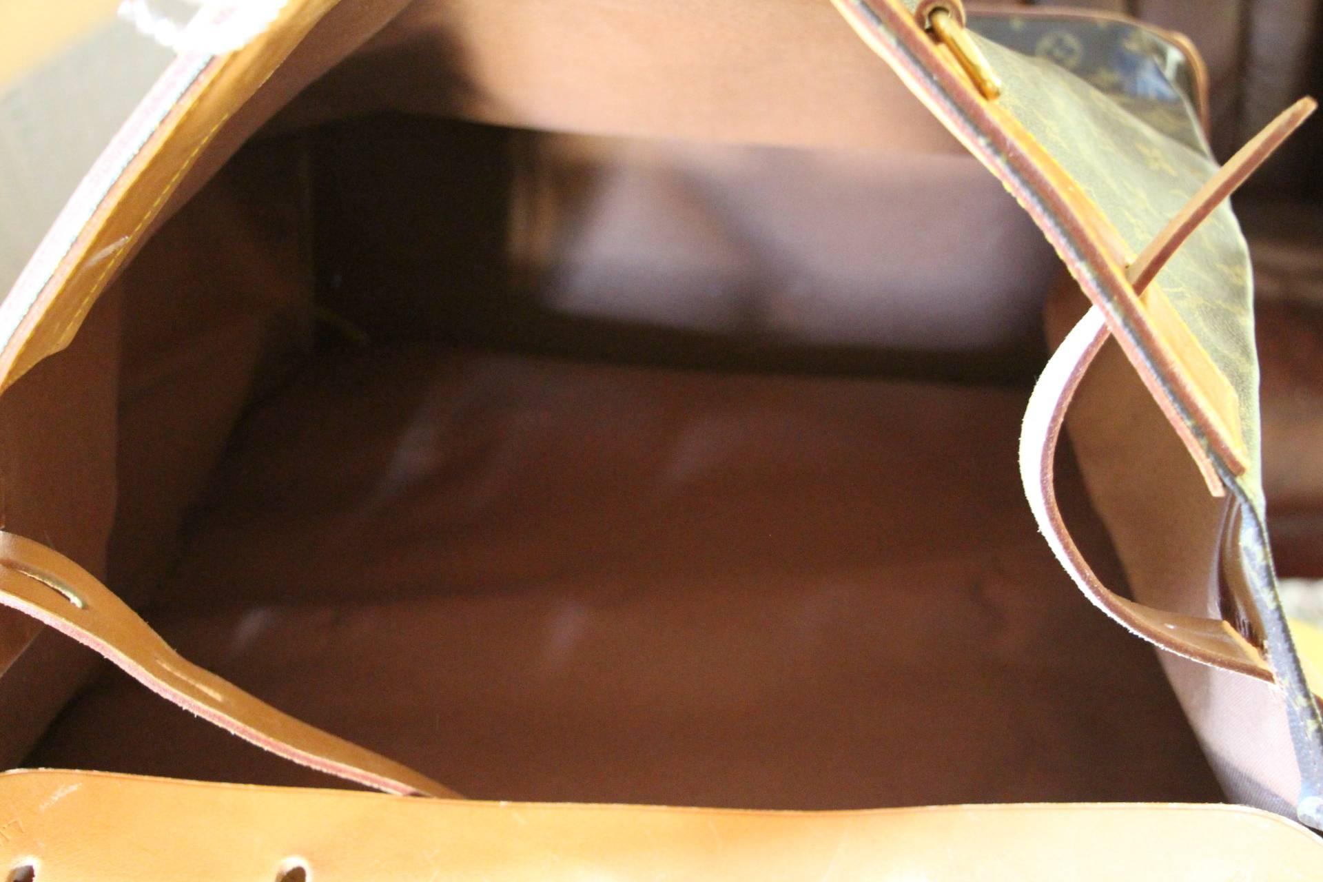 Louis Vuitton Monogram Steamer Bag 45 12