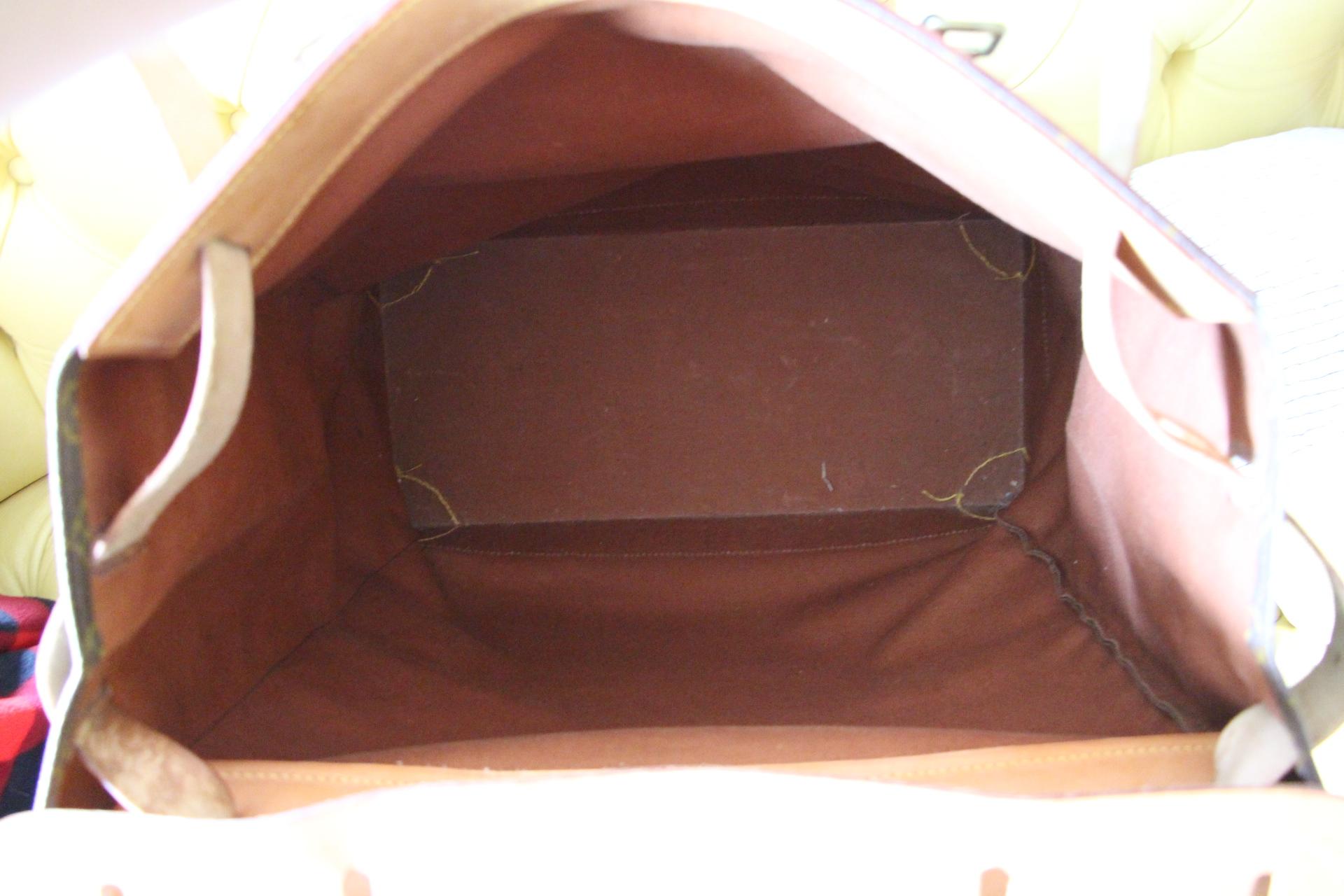 Louis Vuitton Monogram Steamer Bag 45 13