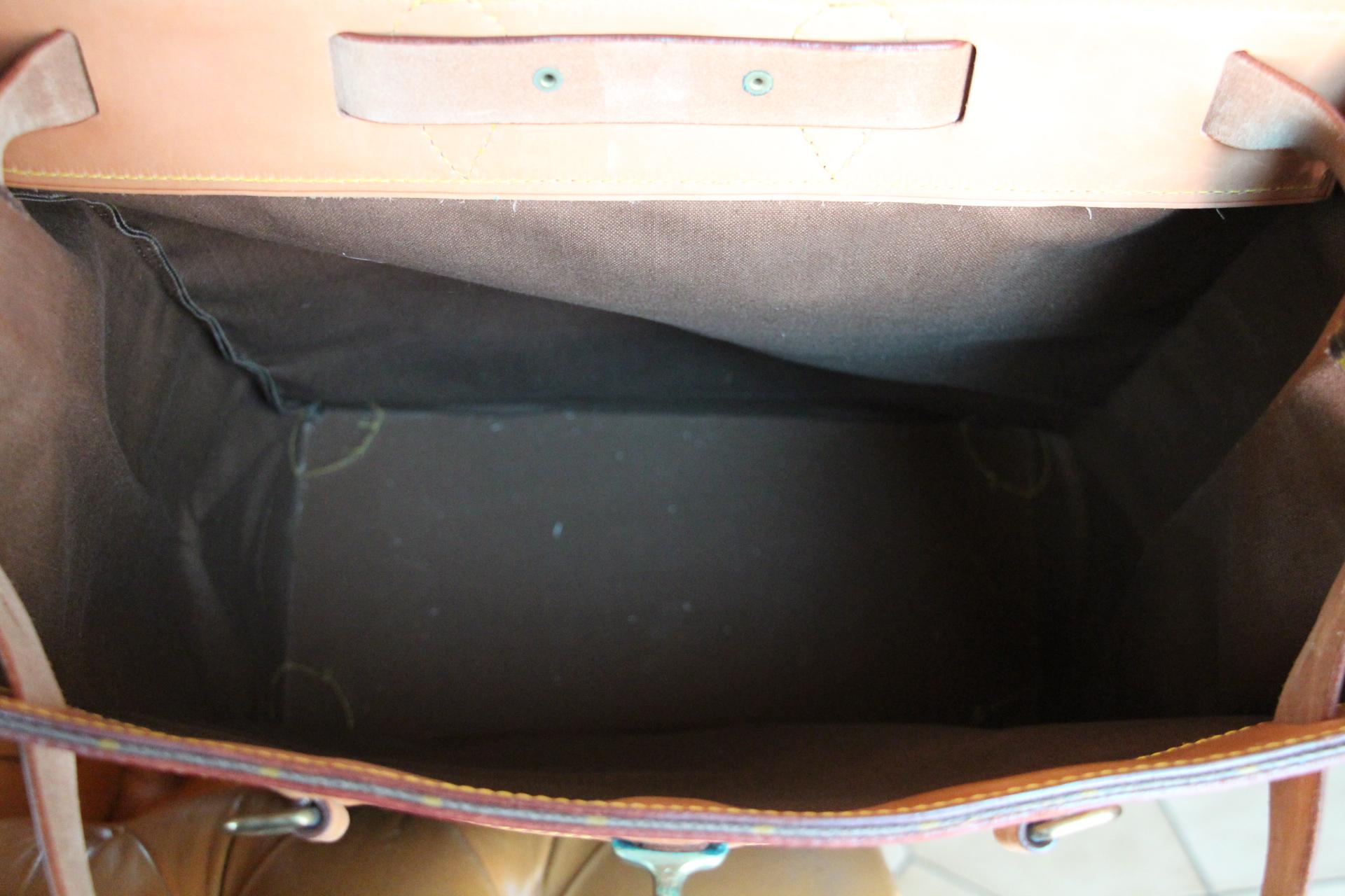 Louis Vuitton Monogram Steamer Bag 45 13