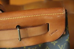 Louis Vuitton Monogram Steamer Bag 45