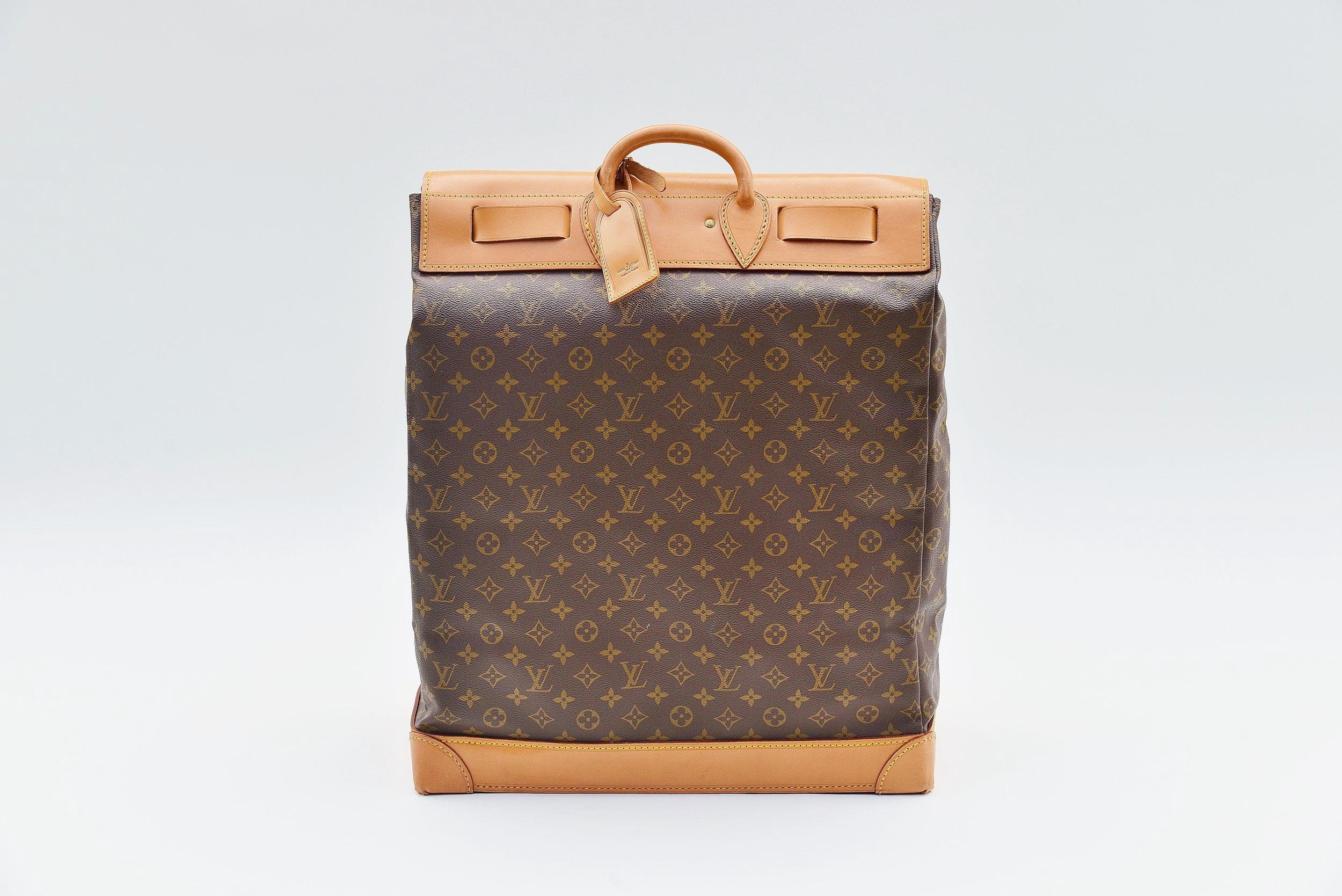 louis vuitton steamer bag