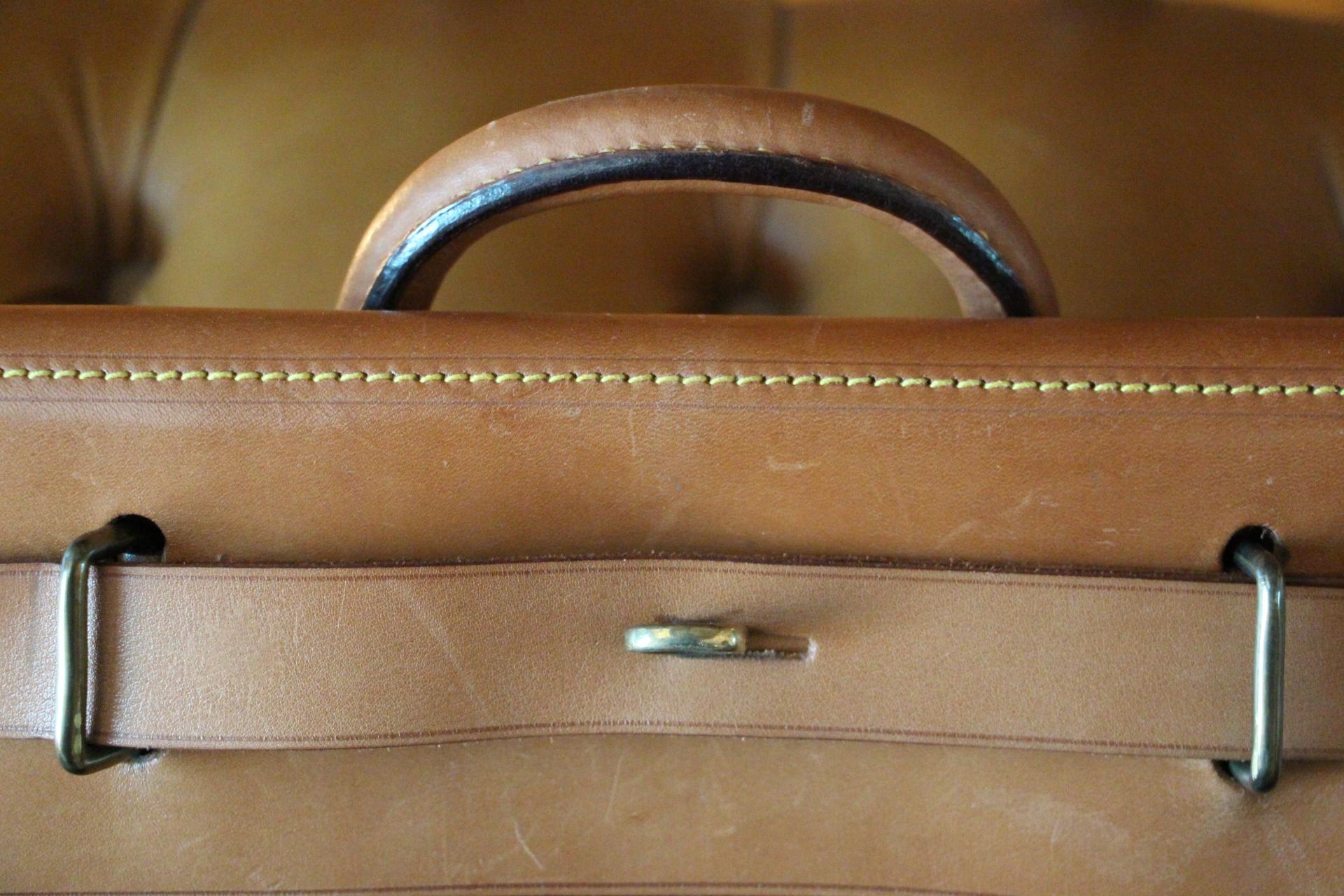 Louis Vuitton Monogram Steamer Bag 45 In Good Condition In Saint-Ouen, FR
