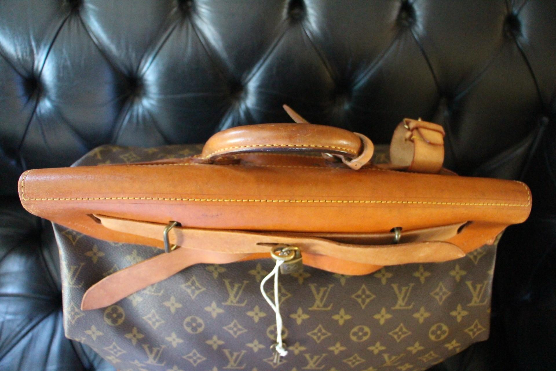 Bolso Vapor Monograma Louis Vuitton 45 en Excelente Estado en Saint-ouen, FR