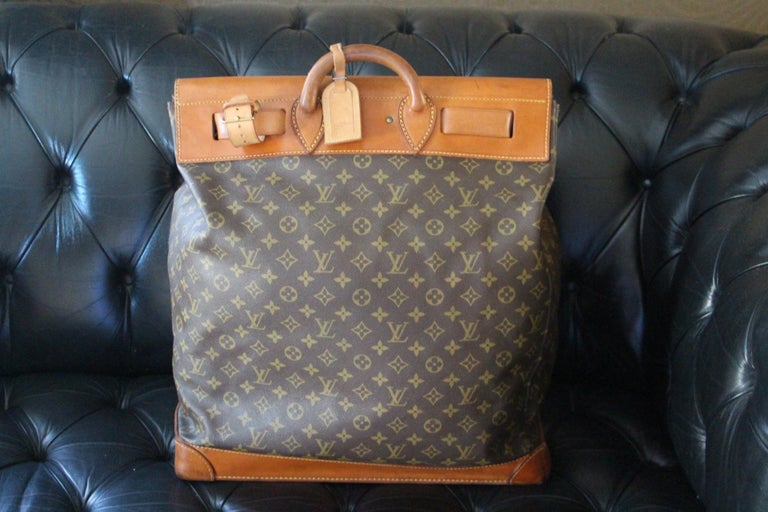 Louis Vuitton Monogram Steamer Bag 45 At 1stdibs