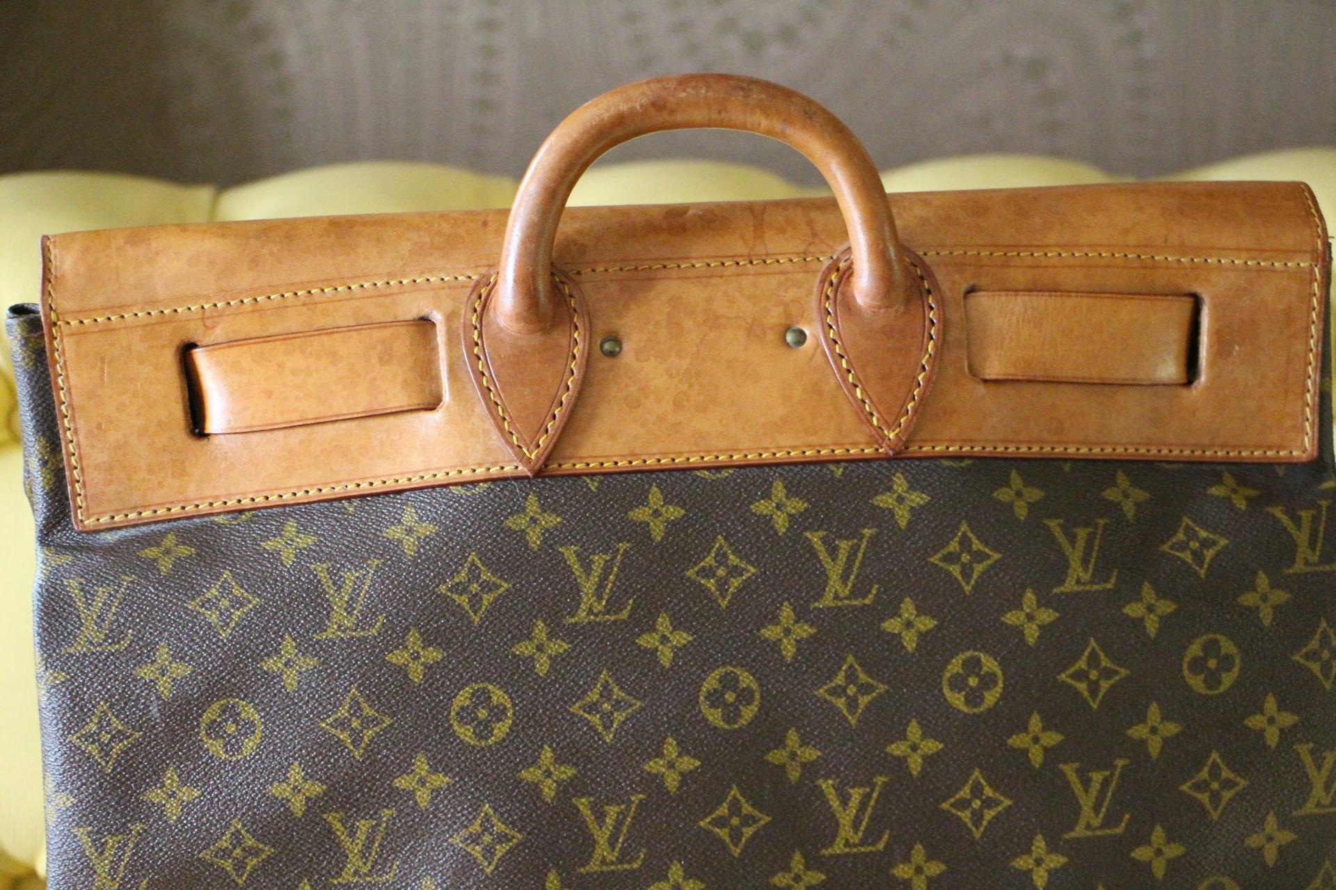 Louis Vuitton Monogram Steamer Bag 45 1
