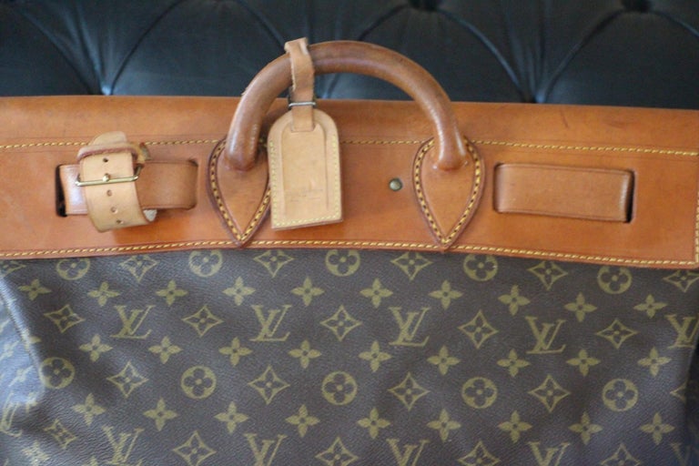 Louis Vuitton Monogram Macassar Steamer: Most Expensive Bag