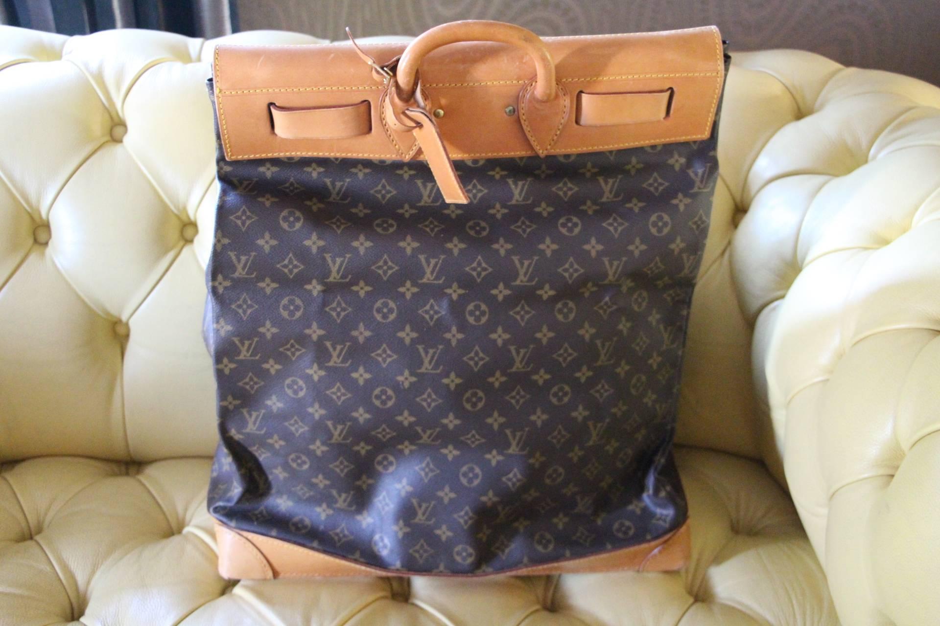 Louis Vuitton Monogram Steamer Bag 45 1