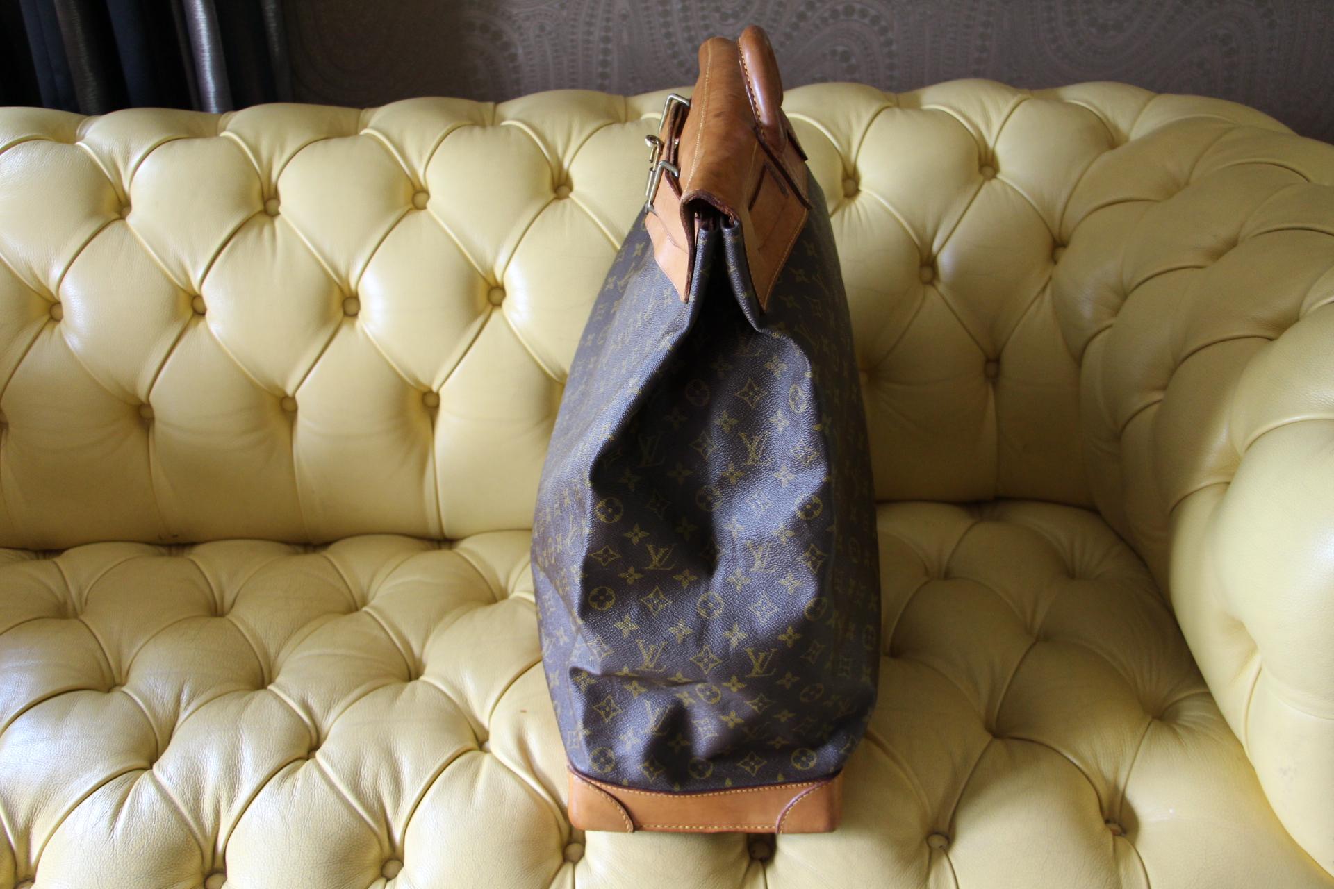 Louis Vuitton Monogram Steamer Bag 45 2