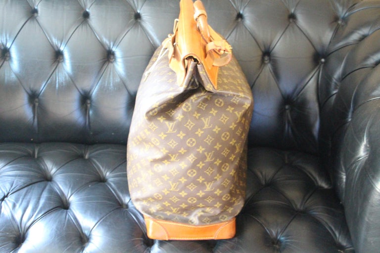 Louis Vuitton Monogram Steamer Bag 45 at 1stDibs  lv steamer bag, louis vuitton  steamer, steamer bag louis vuitton