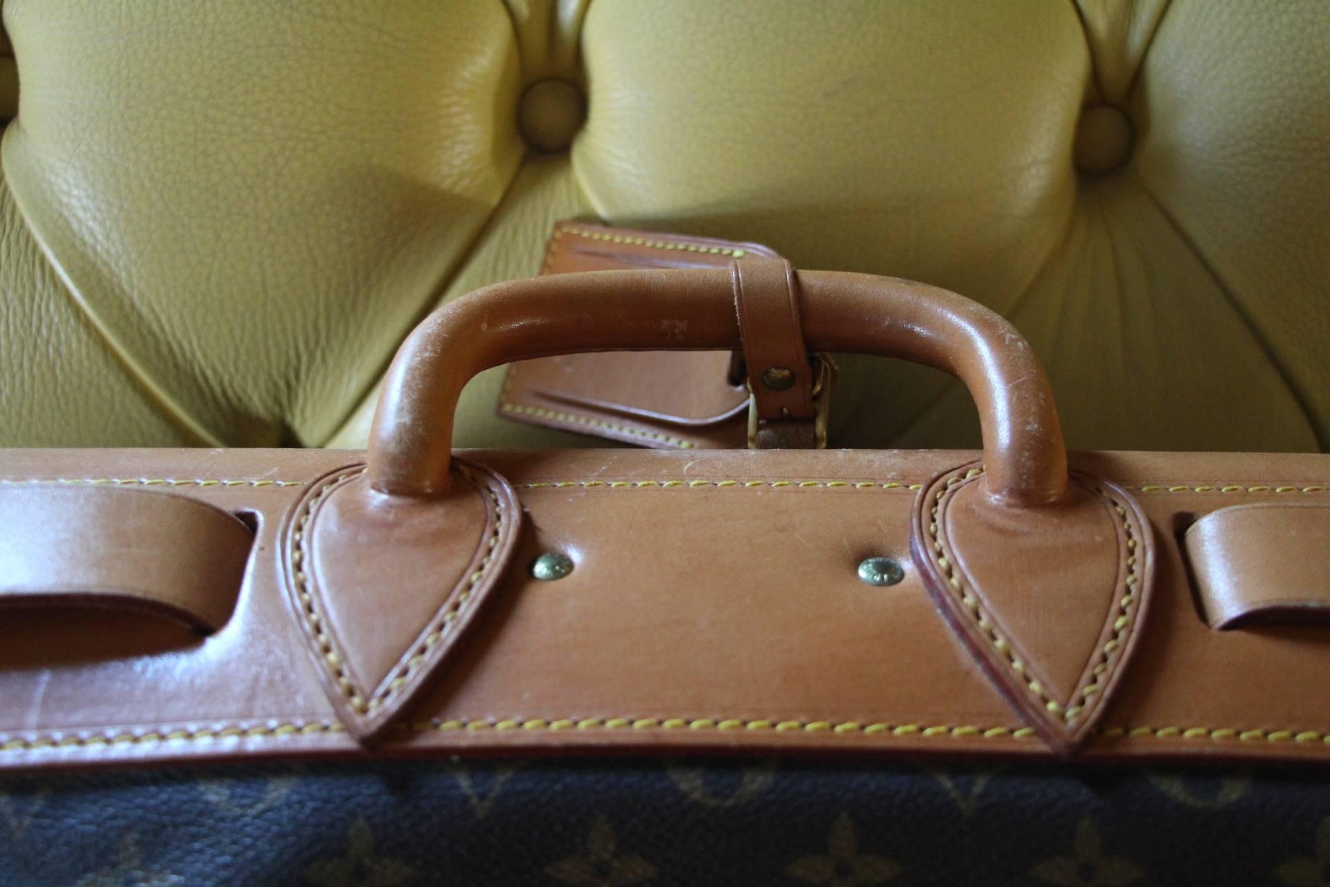 Louis Vuitton Monogram Steamer Bag 45 2