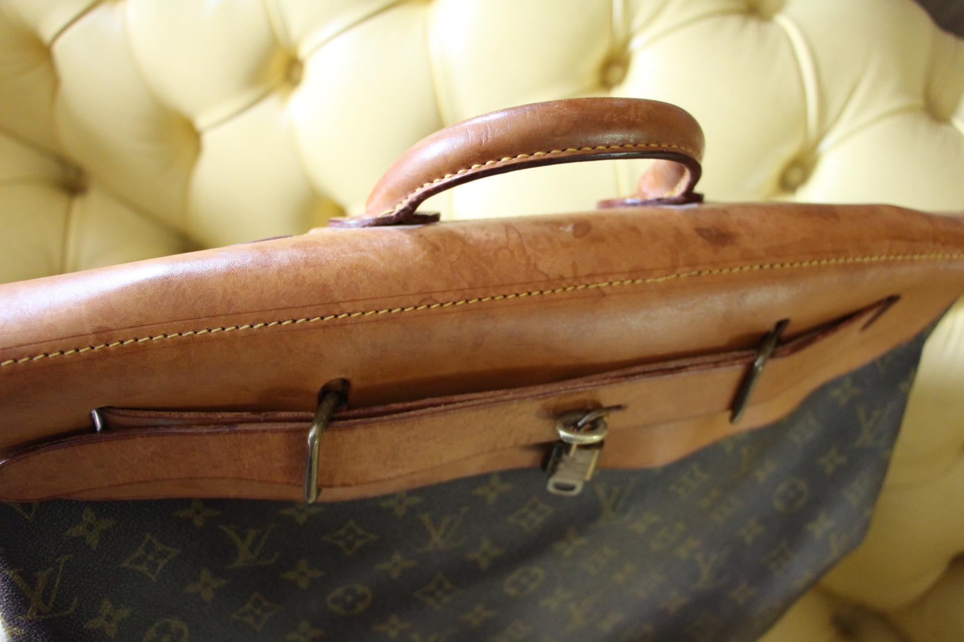 Louis Vuitton Monogram Steamer Bag 45 3