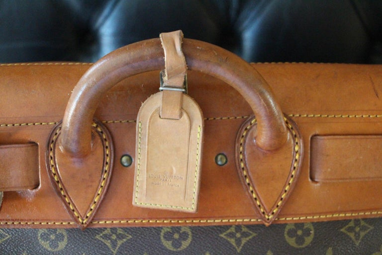 Louis Vuitton Monogram Steamer Bag 45, Louis Vuitton travel Bag For Sale at  1stDibs