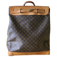 Vintage Louis Vuitton Monogram Steamer Bag 45