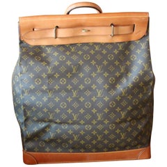 Louis Vuitton Classic Monogram Canvas Steamer Bag.  Luxury, Lot #78027