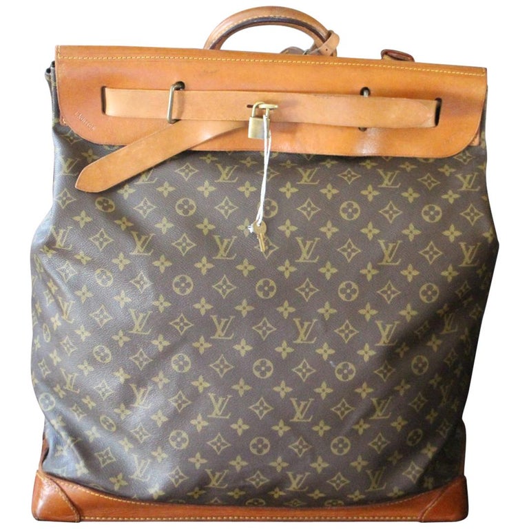 Louis Vuitton Steamer bag 45 Golden Cloth ref.87983 - Joli Closet