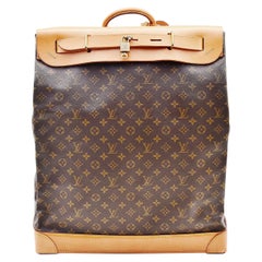 Louis Vuitton Monogram Steamer Bag 45 