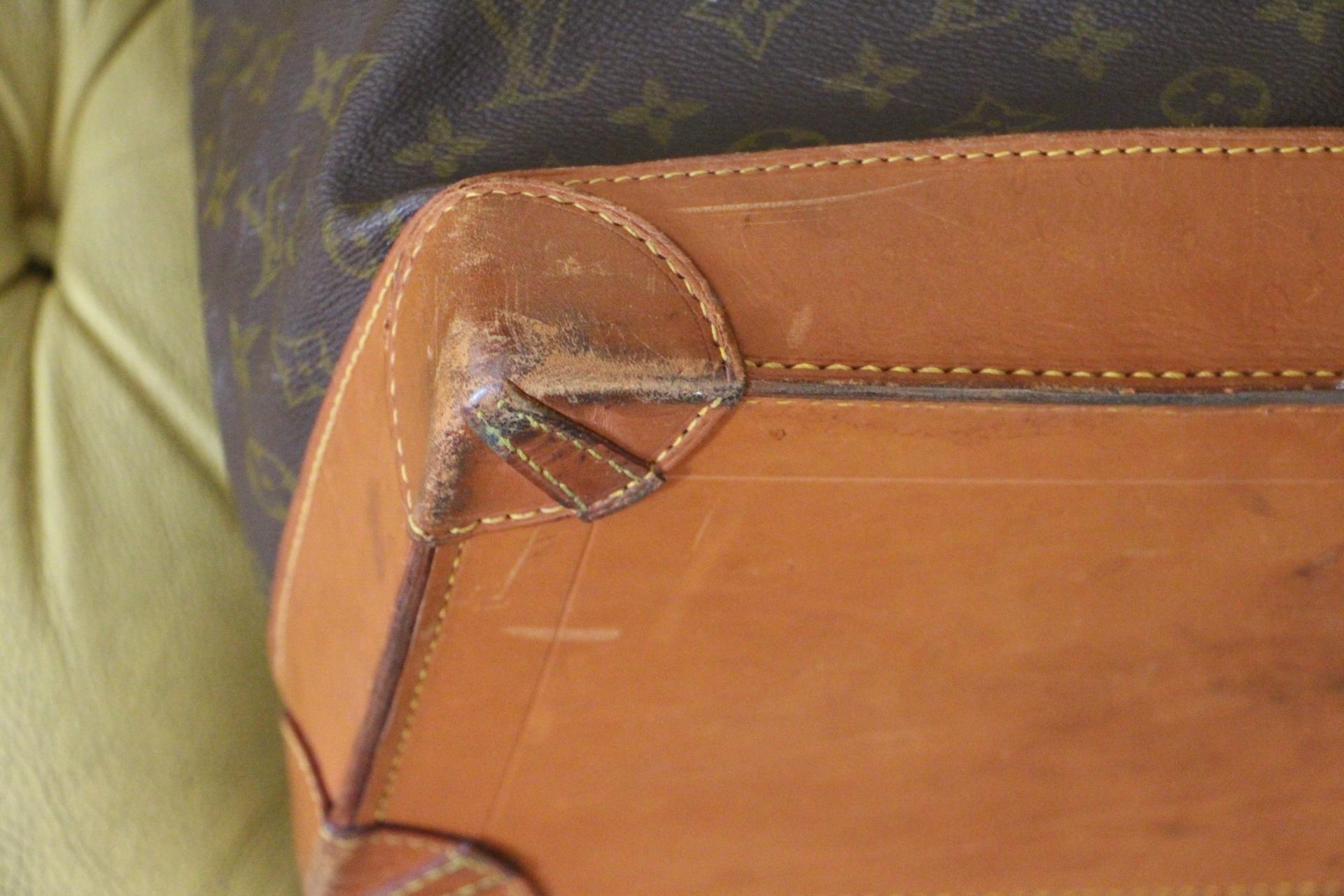 Louis Vuitton Monogram Steamer Bag 45, Louis Vuitton travel Bag For Sale 3