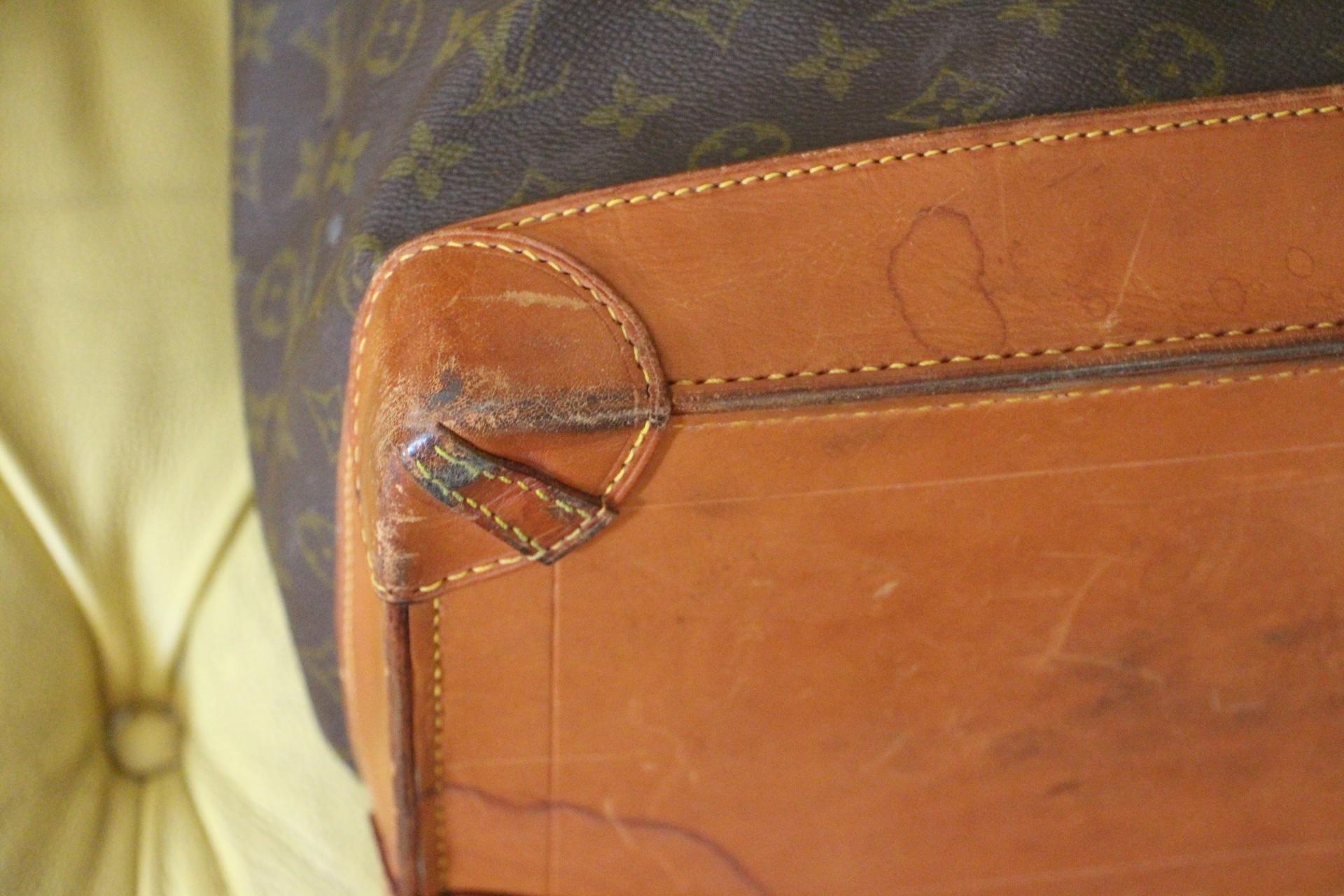 Louis Vuitton Monogram Steamer Bag 45, Louis Vuitton travel Bag For Sale 4