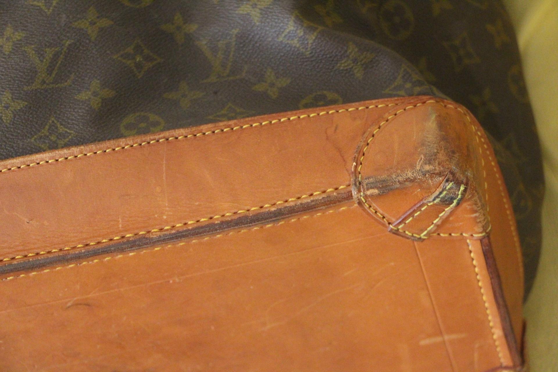 Louis Vuitton Monogram Steamer Bag 45, Louis Vuitton travel Bag For Sale 5