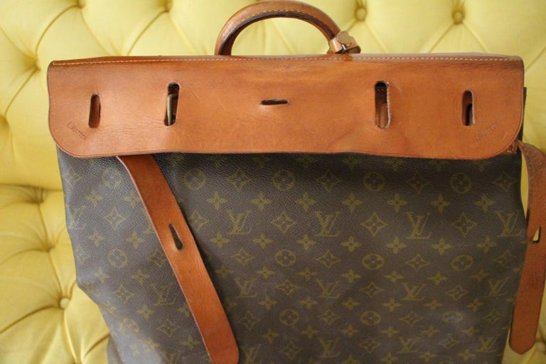 Louis Vuitton Discontinued Monogram Packall PM 2way Bandouliere Trunk  64lv23s For Sale at 1stDibs