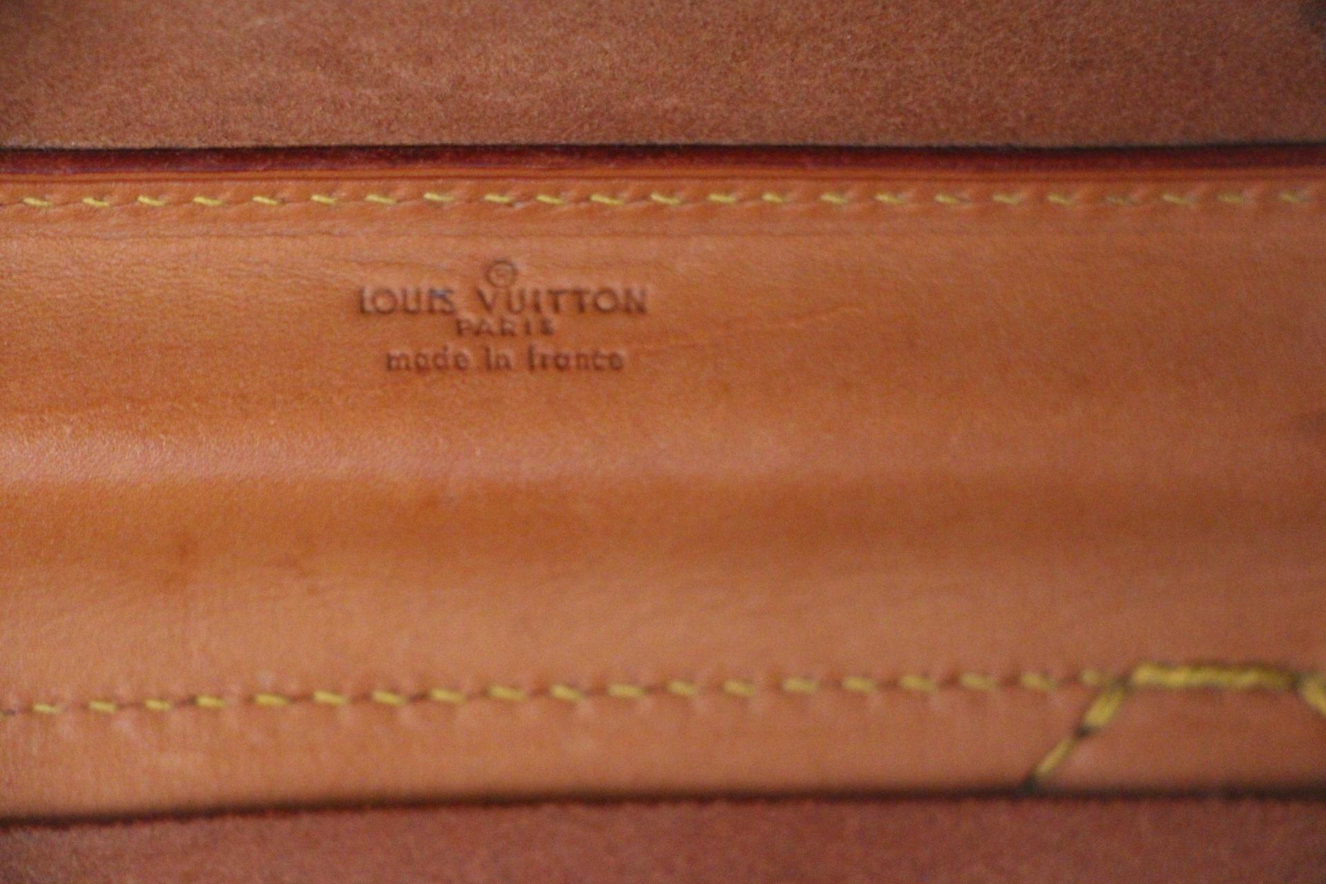 Louis Vuitton Monogram Steamer Bag 45, Louis Vuitton travel Bag For Sale 7